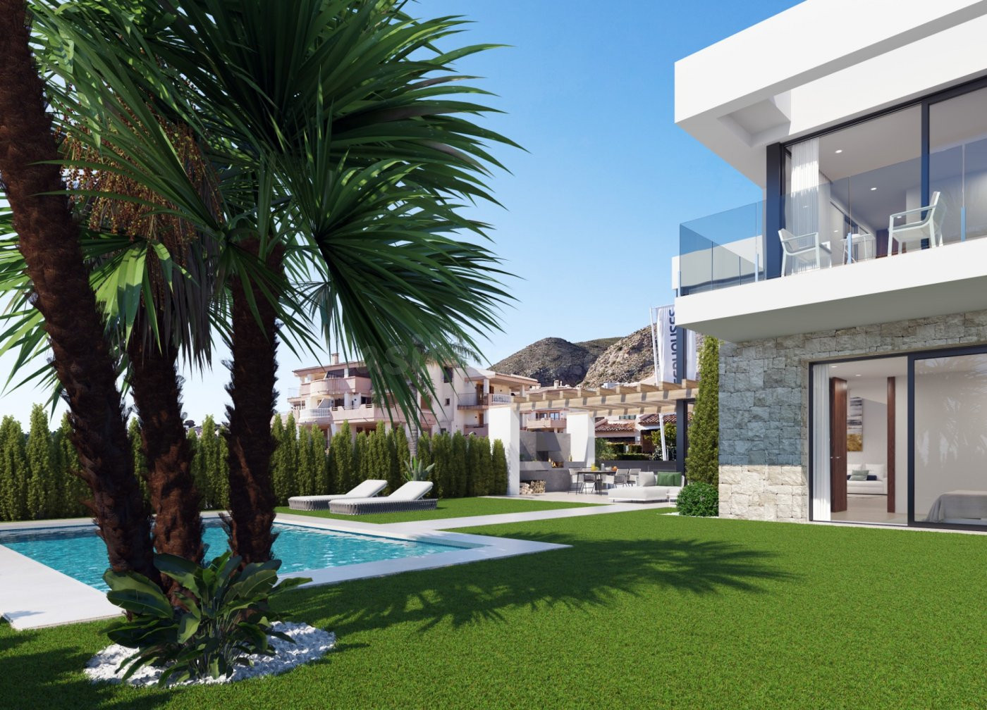 Villa 3 habitaciones 327m² en venta - Sierra cortina - foto 3