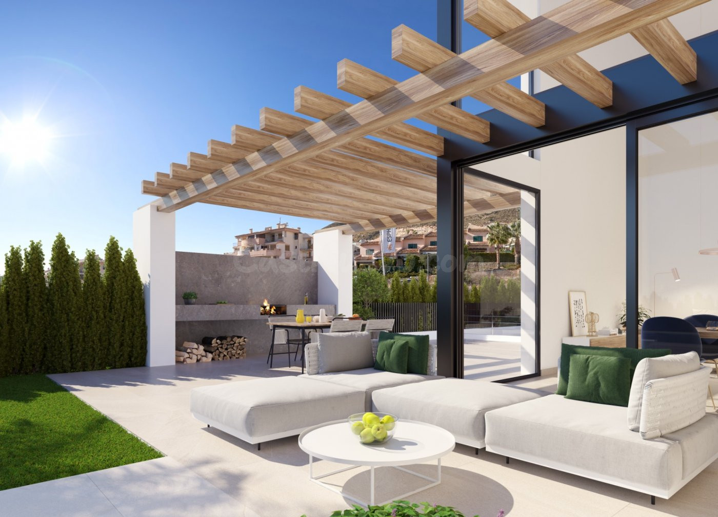 Villa 3 habitaciones 327m² en venta - Sierra cortina - foto 4