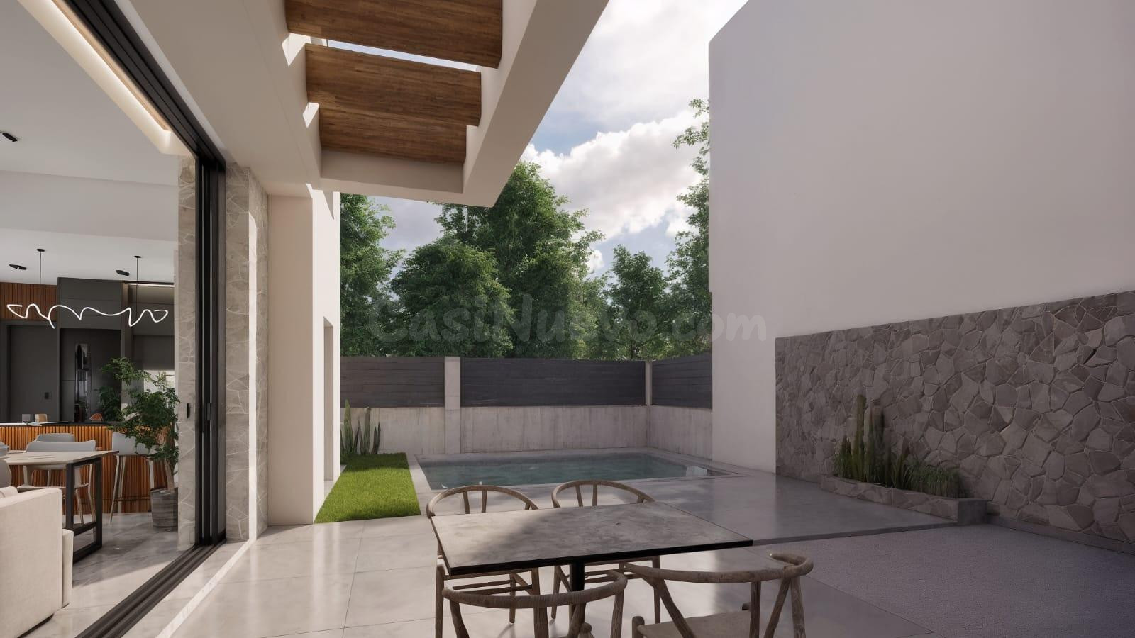Modernas villas de nueva construcción en La Herrada Los Mont - foto 2