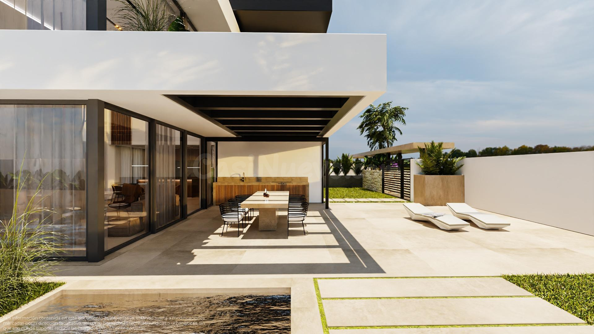 Villa de lujo en venta en La Zenia, Orihuela Costa - foto 4