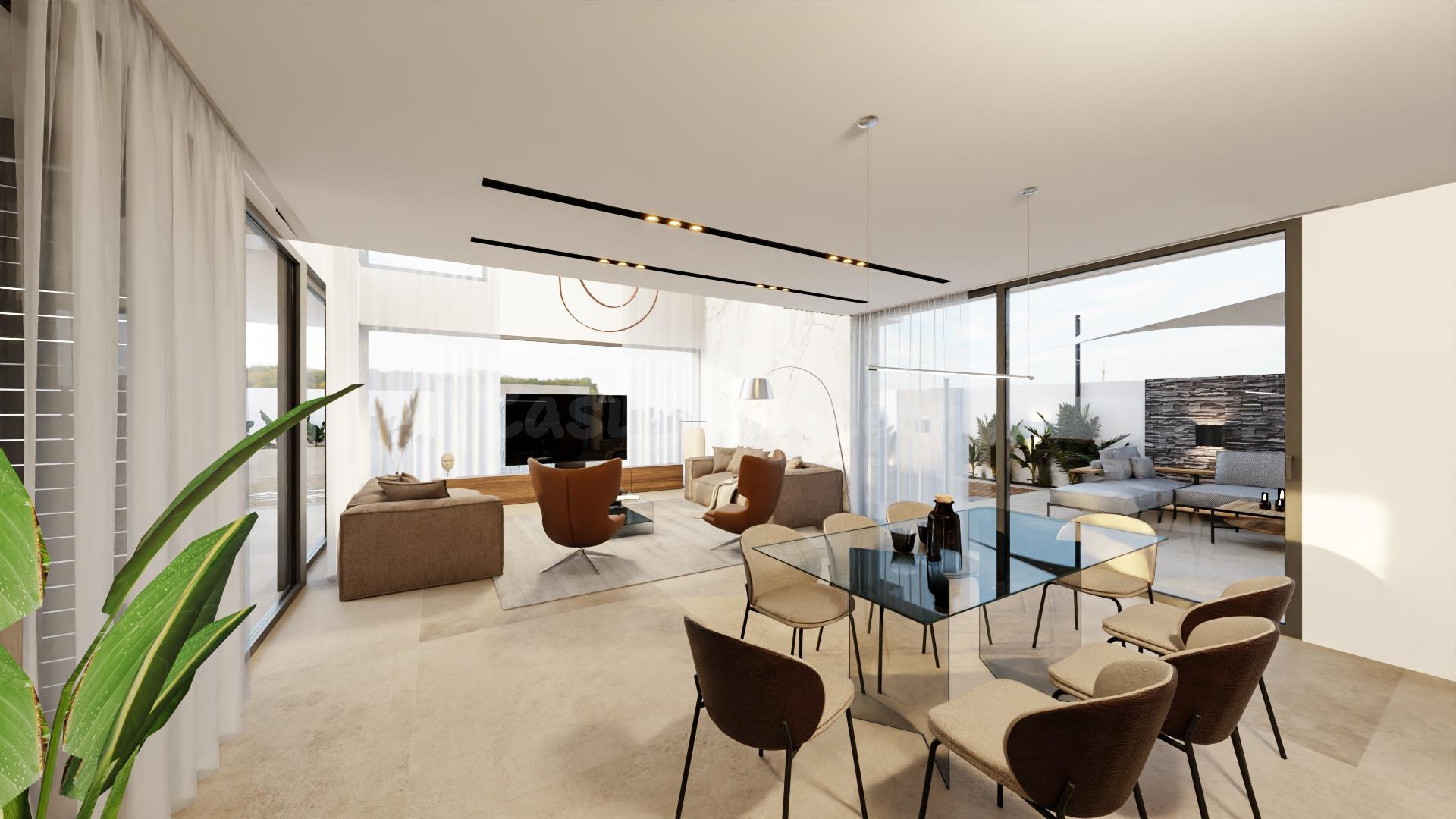 Villa de lujo en venta en La Zenia, Orihuela Costa - foto 5