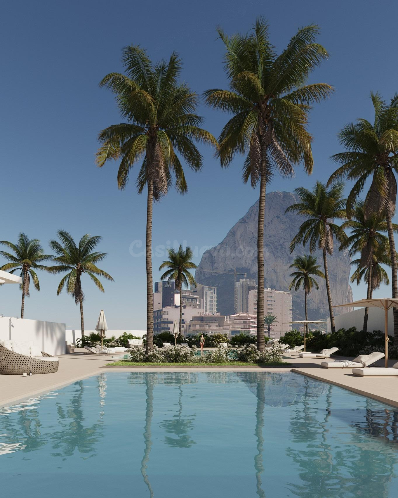 Apartamentos en venta en Calpe, a 200 metros de la playa del - foto 4