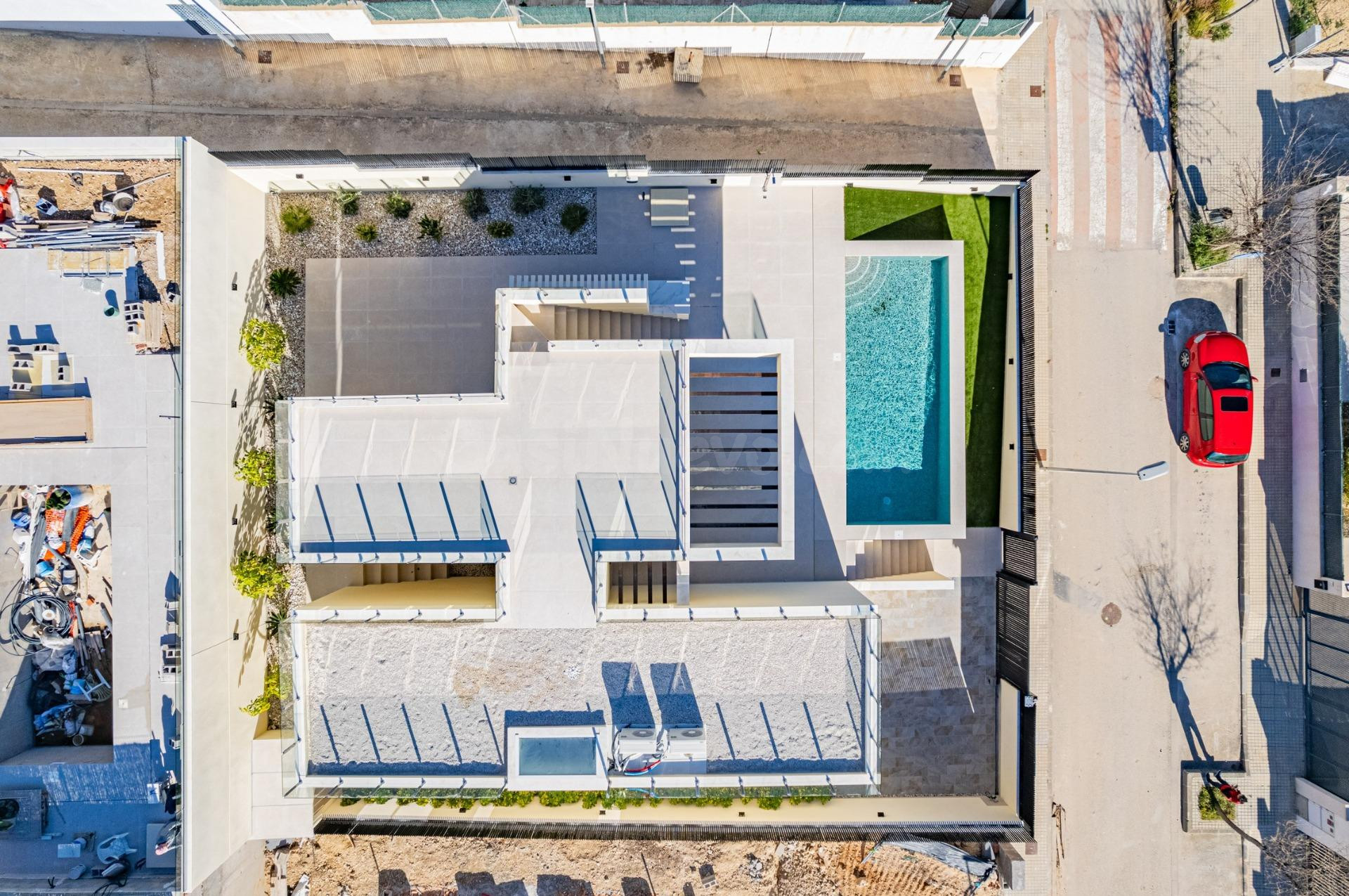 Villa nueva llave en mano con vistas al mar en La Alberca Po - foto 2