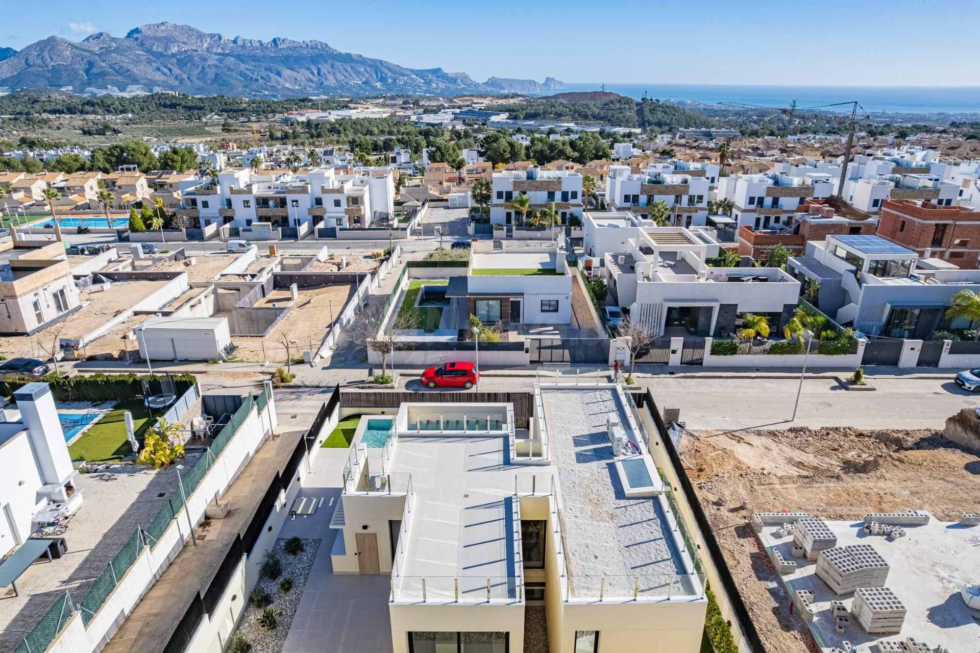 Villa nueva llave en mano con vistas al mar en La Alberca Po - foto 3