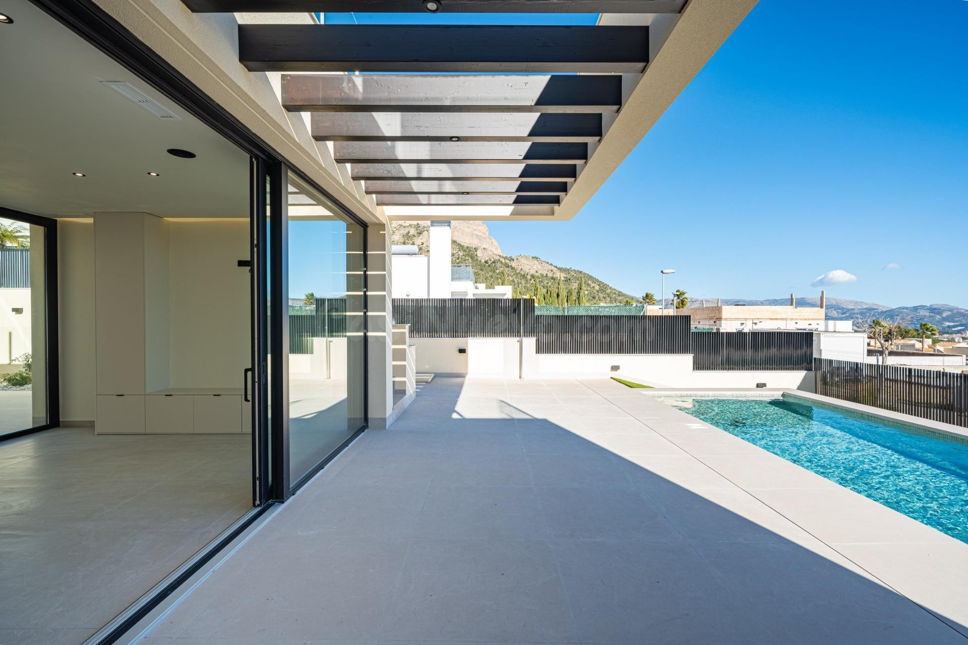 Villa nueva llave en mano con vistas al mar en La Alberca Po - foto 5