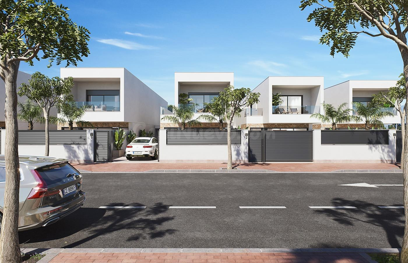 Modernas villas de nueva construcción con piscina privada en - foto 3