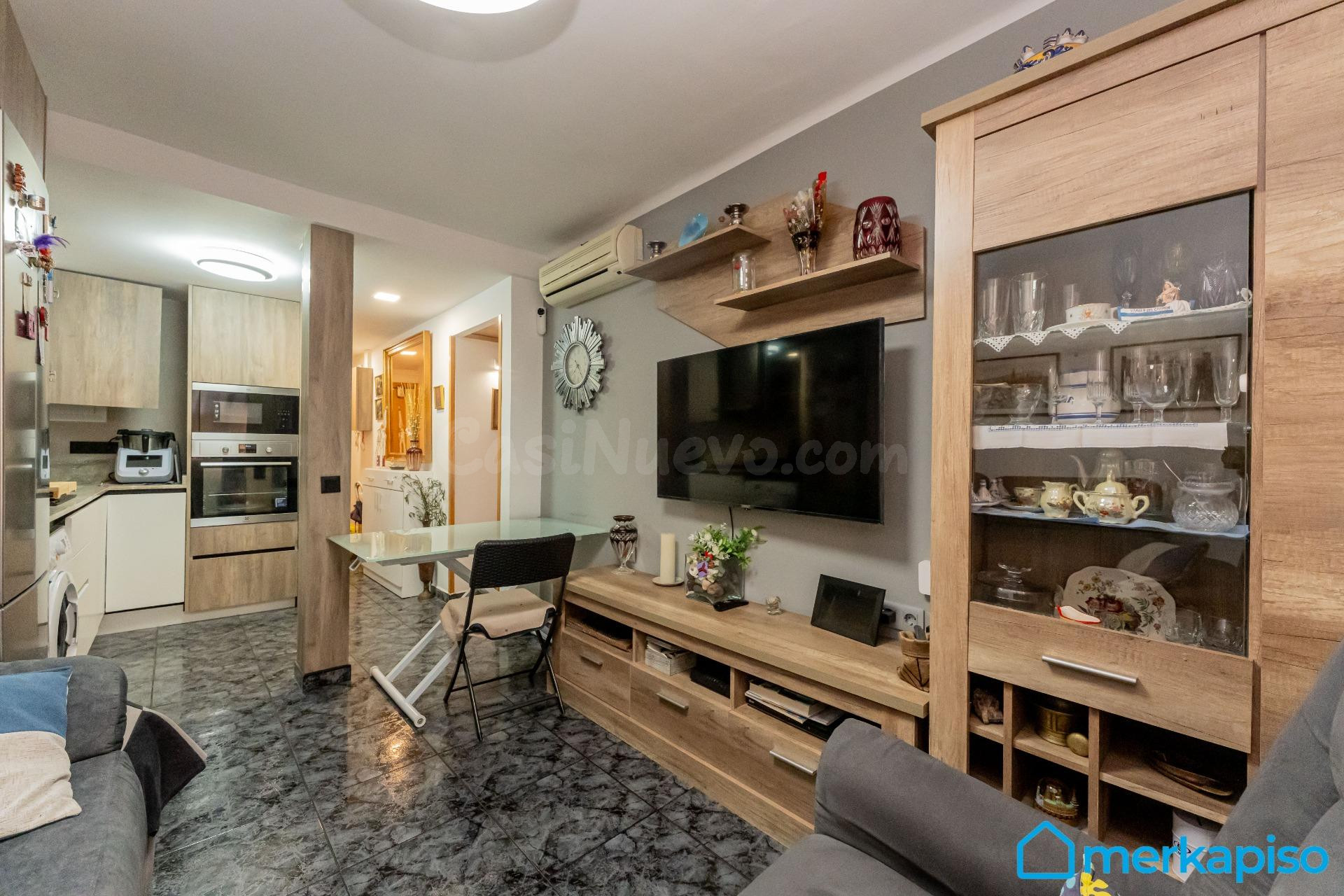 Acogedor piso reformado en Can Serra, Hospitalet de Llobrega - foto 5