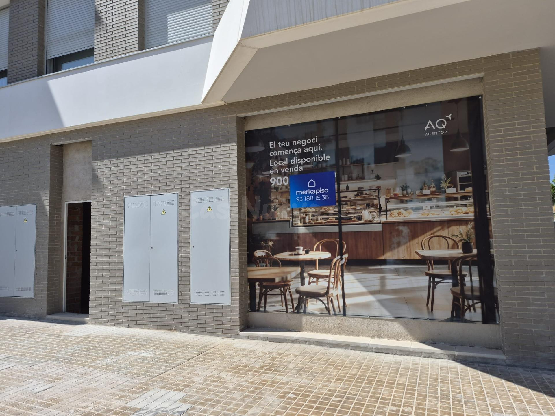 Local de obra nueva en alquiler en Viladecans – Zona Llevant - foto 2