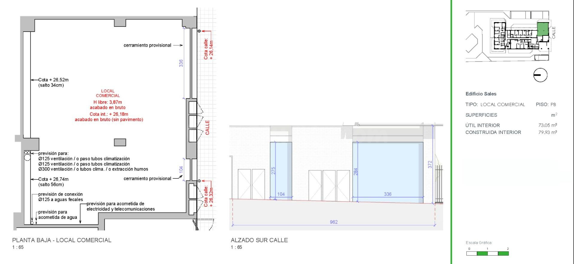 Local de obra nueva en alquiler en Viladecans – Zona Llevant - foto 3