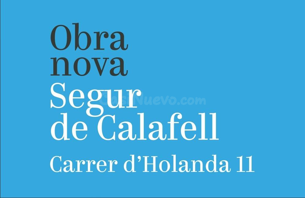 Obra nueva a la venta en Calle Holanda, Segur de Calafell
