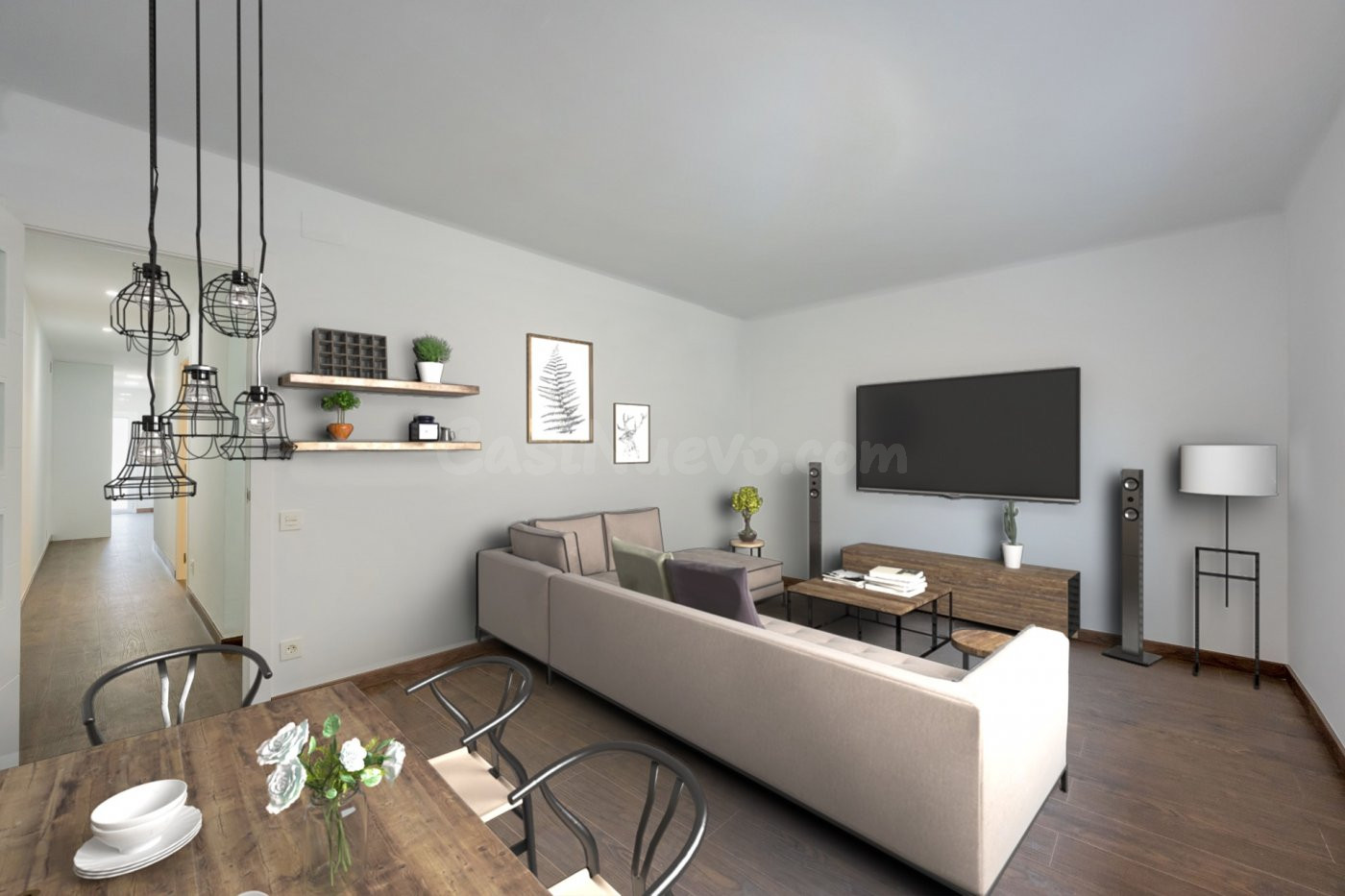 Se vende piso en Viladecans totalmente reformado