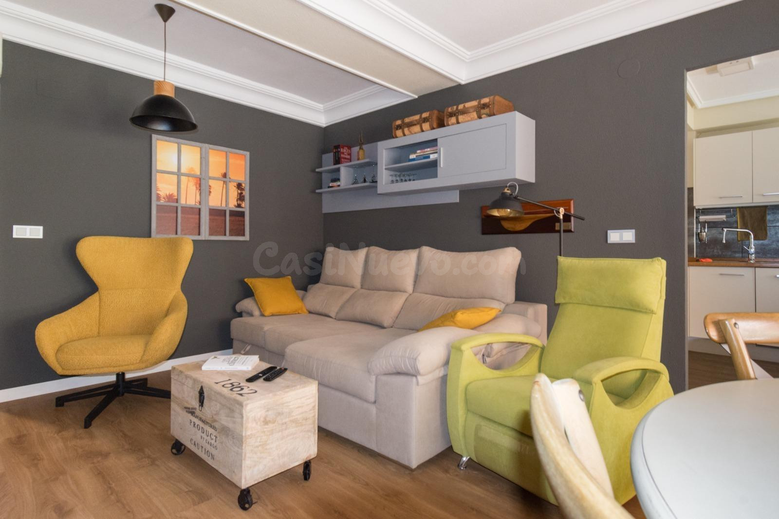 Amplio apartamento en el corazón de Torrevieja - foto 5