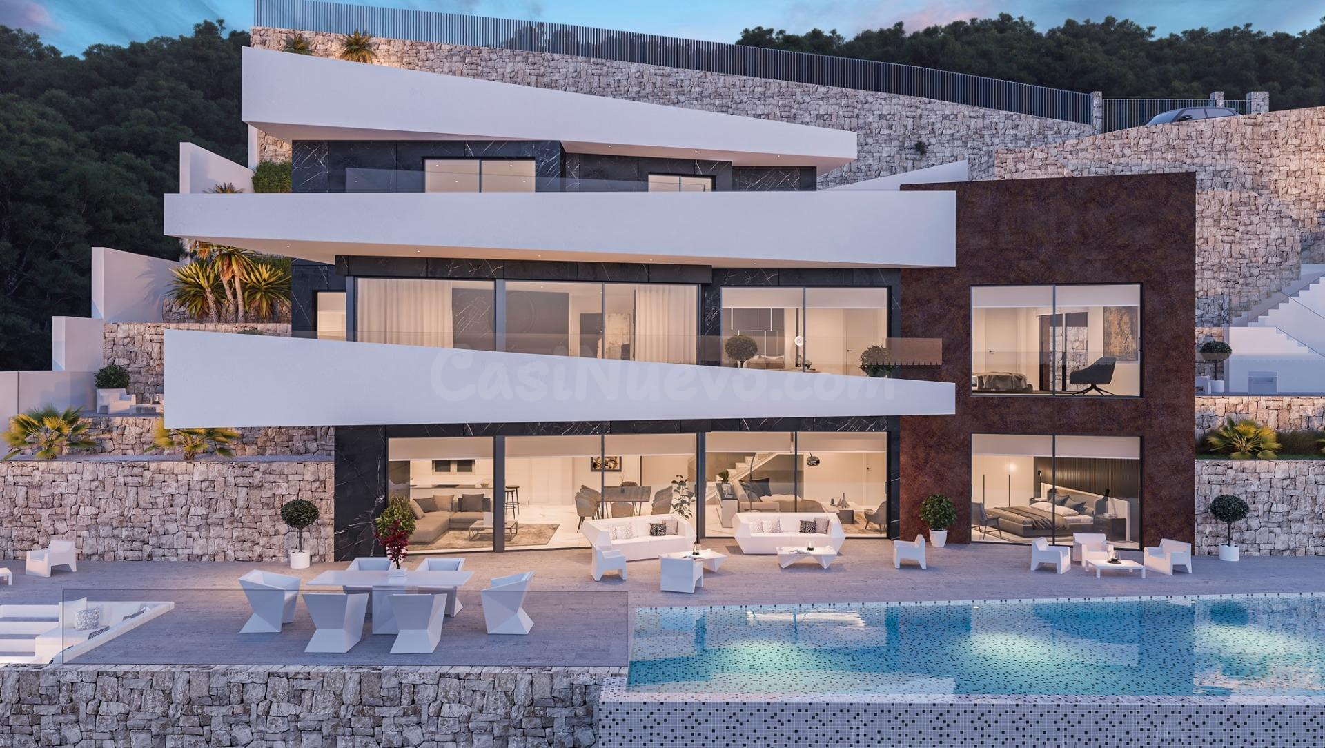 Villa de Lujo 4 habitaciones 487m² en venta - Racó del Galen - foto 2
