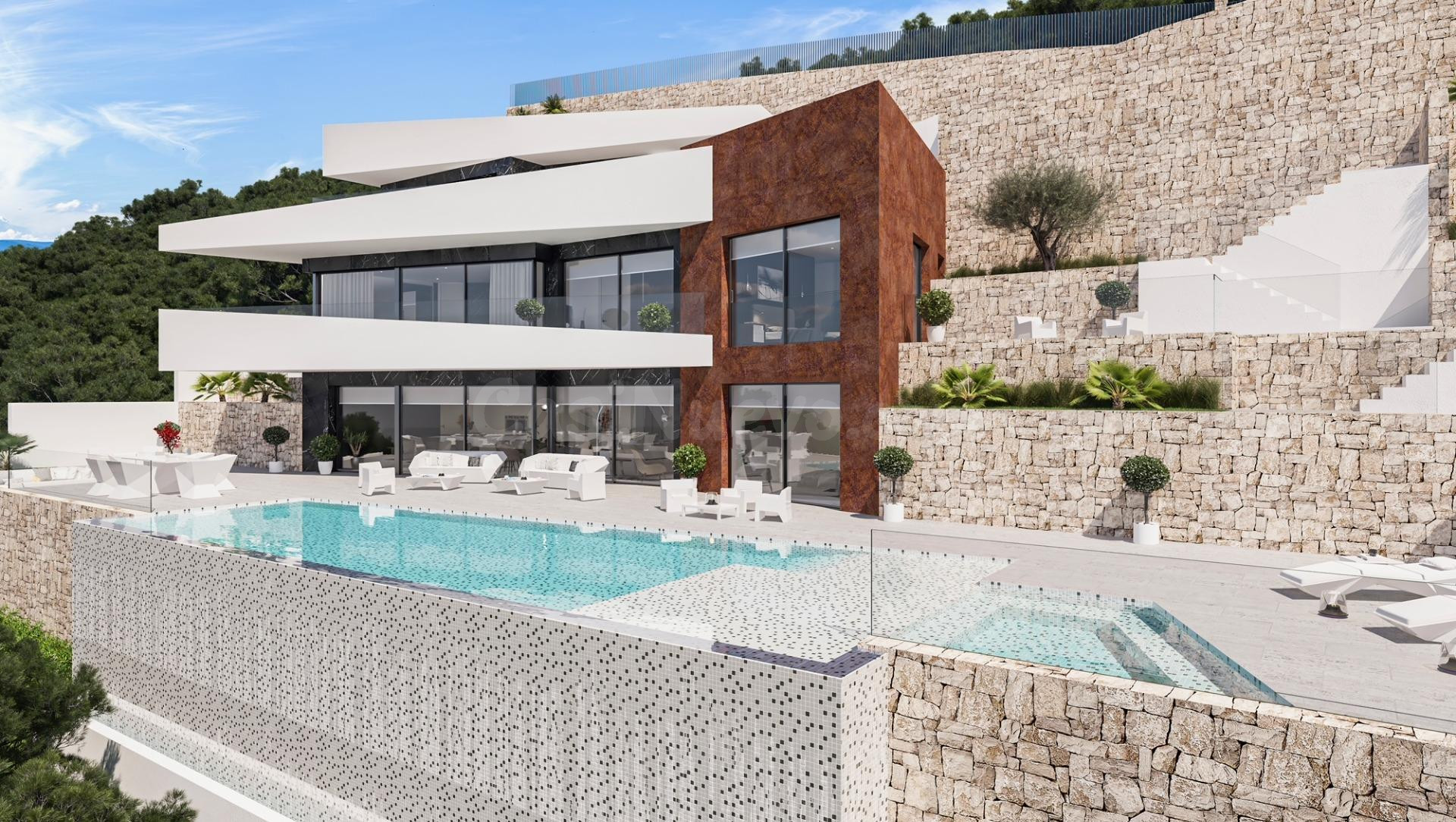 Villa de Lujo 4 habitaciones 487m² en venta - Racó del Galen - foto 3