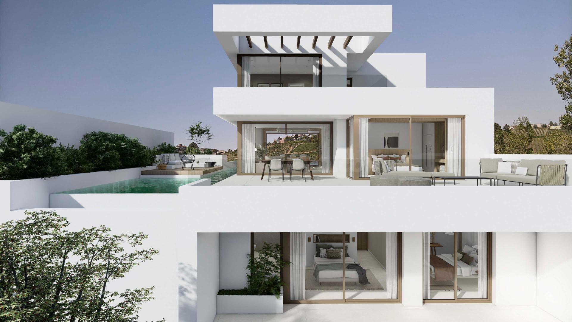 Villa de Lujo 3 habitaciones 399m² en venta - Cortina
