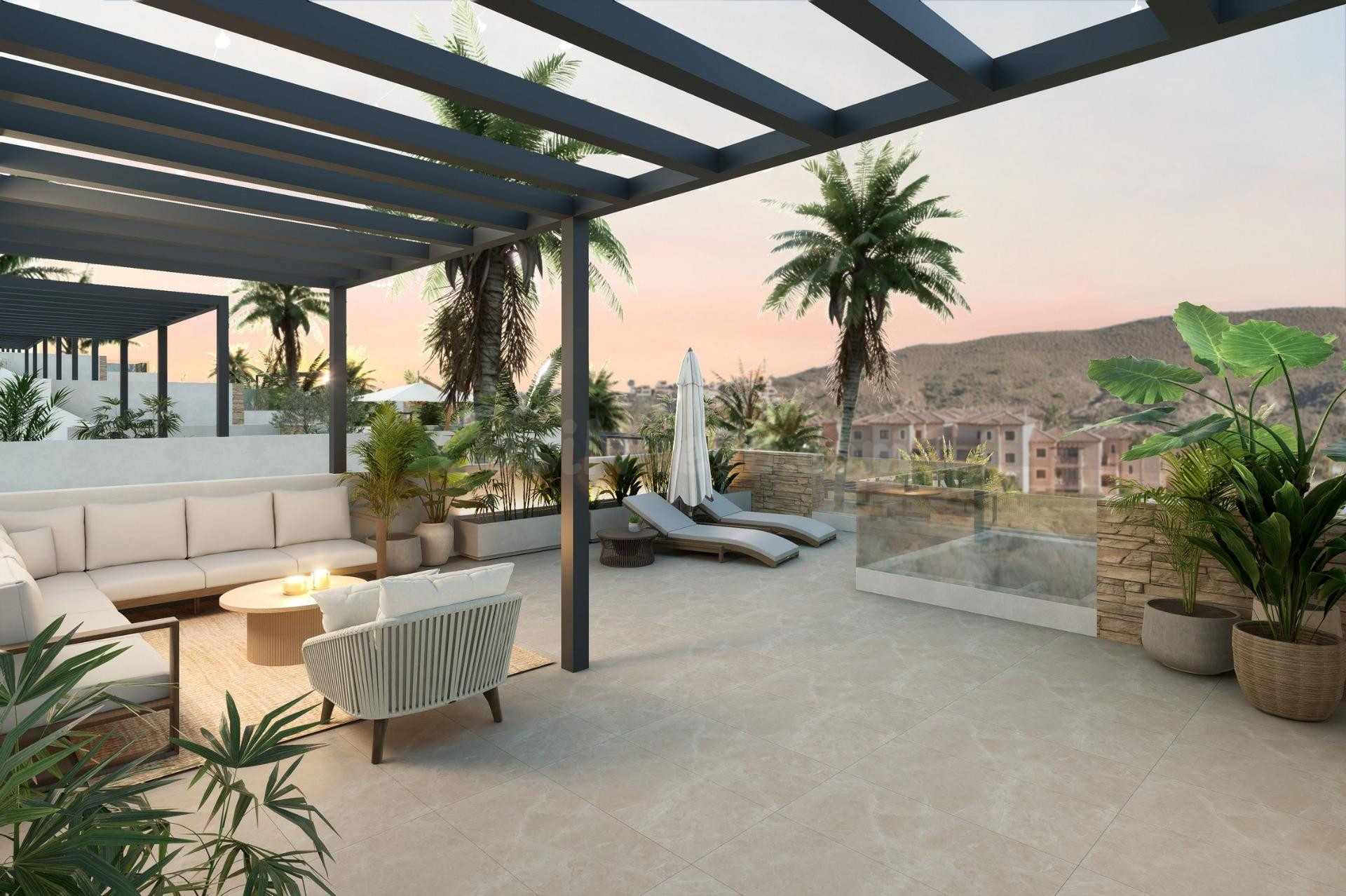 Modernas villas con piscina privada en Valle del Este, Vera, - foto 2
