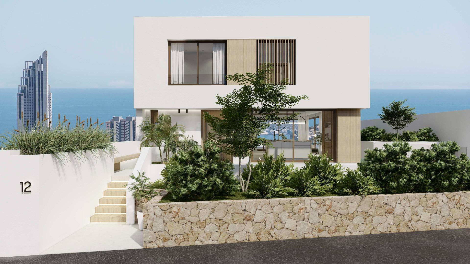 Villa de Lujo 3 habitaciones 336m² en venta - Cortina - foto 2