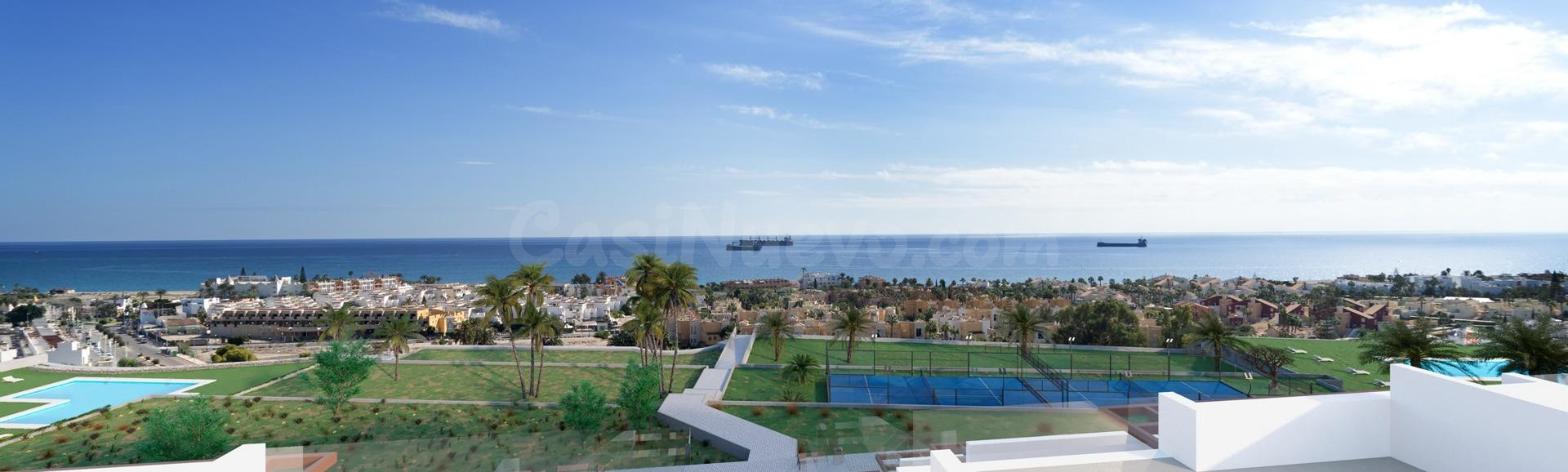 Apartamentos con vistas al mar en Vera Playa, Almería