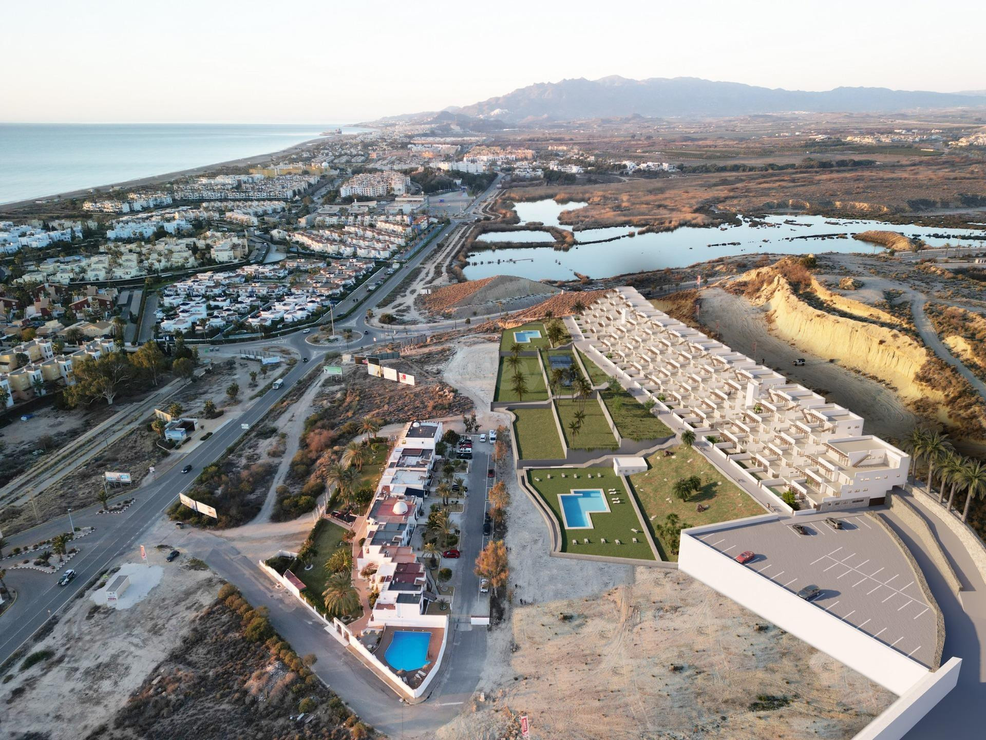 Apartamentos con vistas al mar en Vera Playa, Almería - foto 2