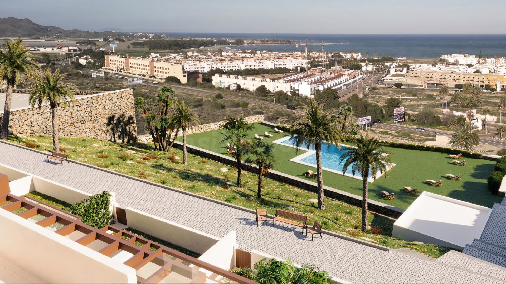 Apartamentos con vistas al mar en Vera Playa, Almería - foto 3