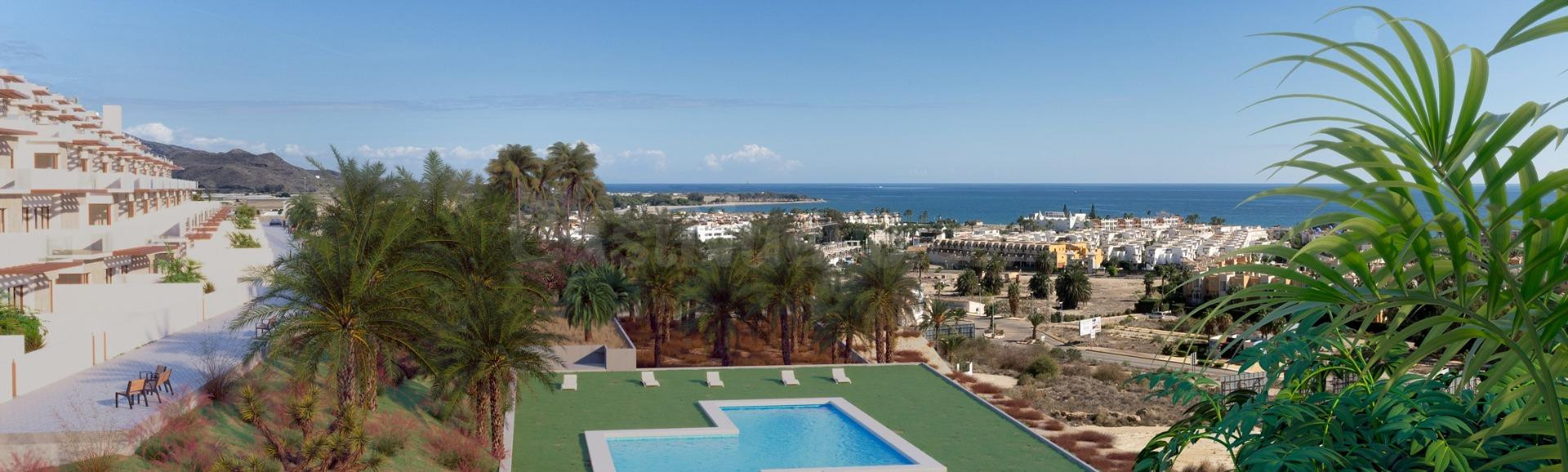 Apartamentos con vistas al mar en Vera Playa, Almería - foto 5