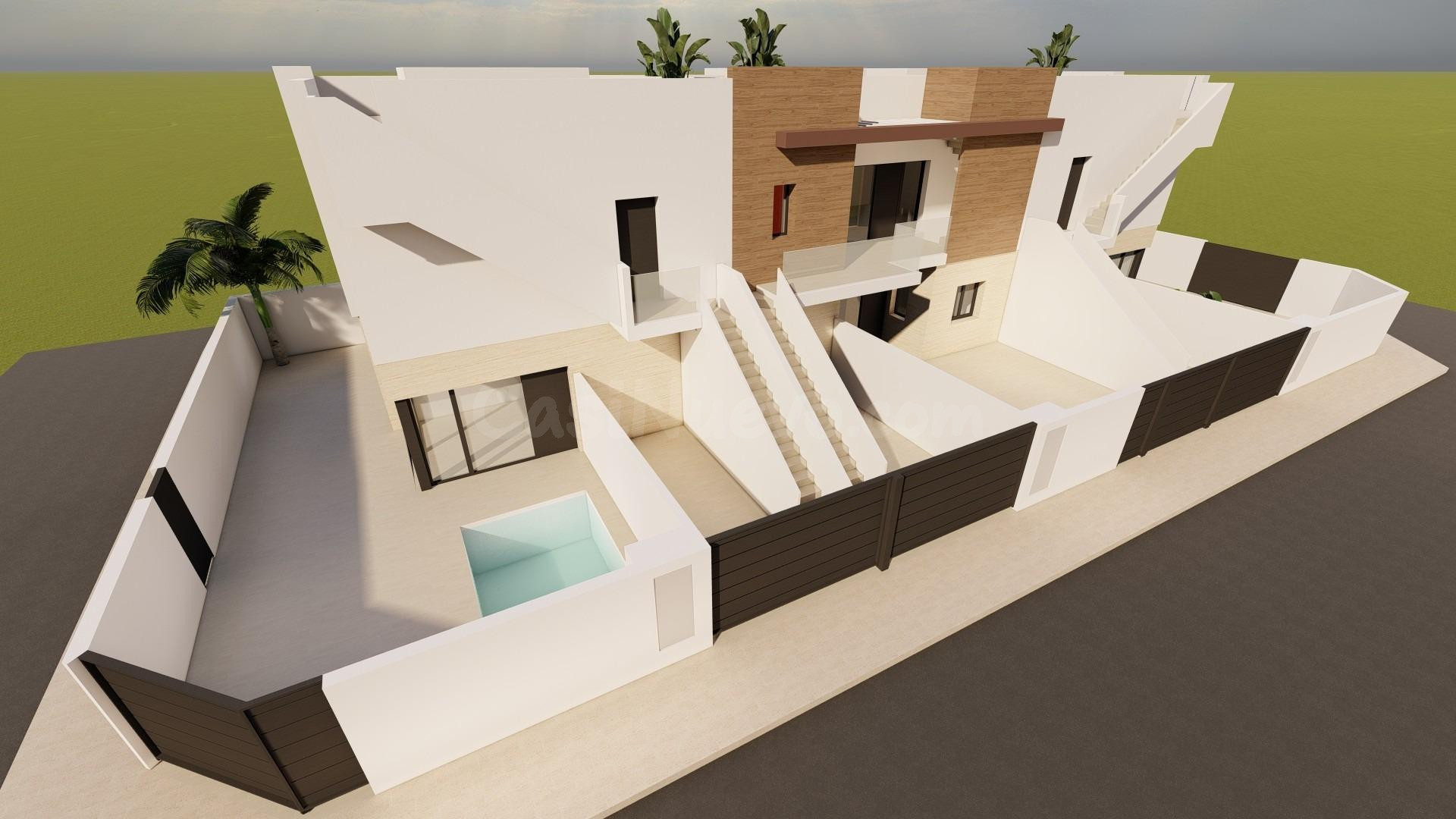 Bungalows en venta en Lo Pagan, cerca de la playa y del puer - foto 4