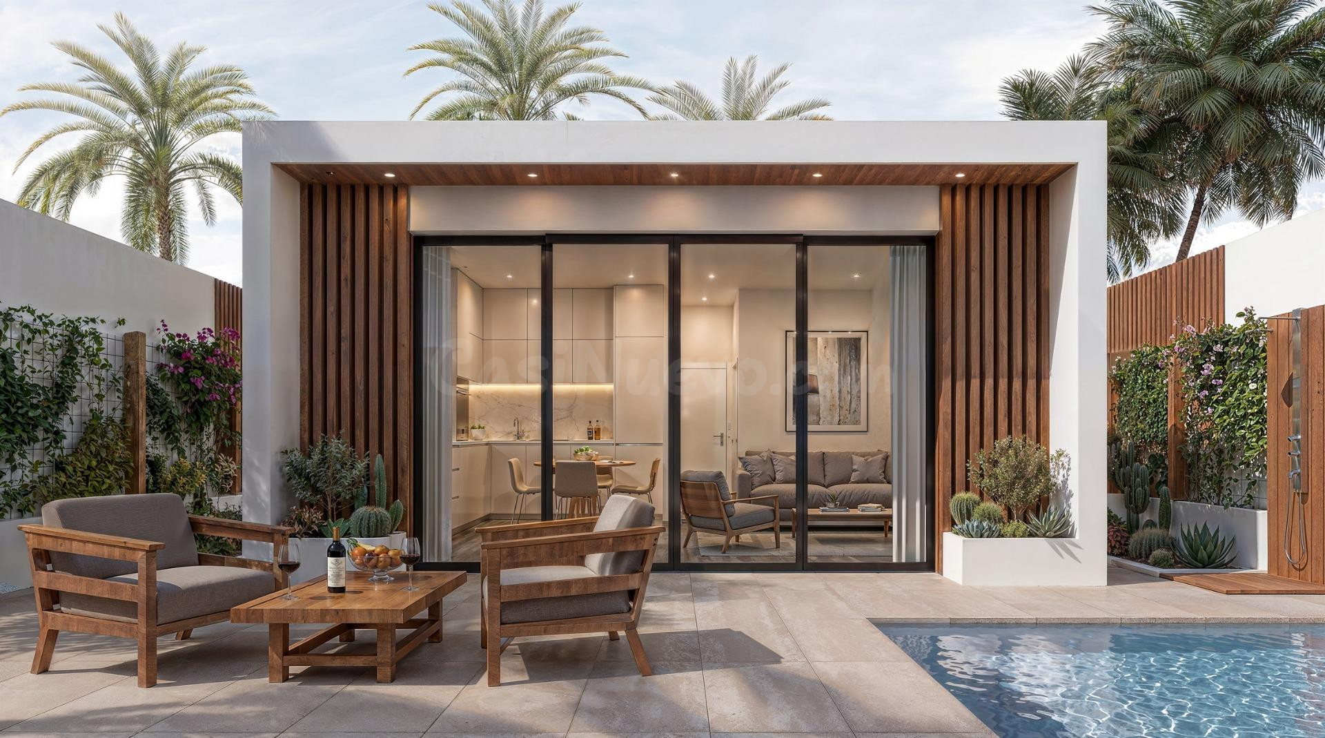 Apartamentos turísticos de lujo y villas con playa privada e