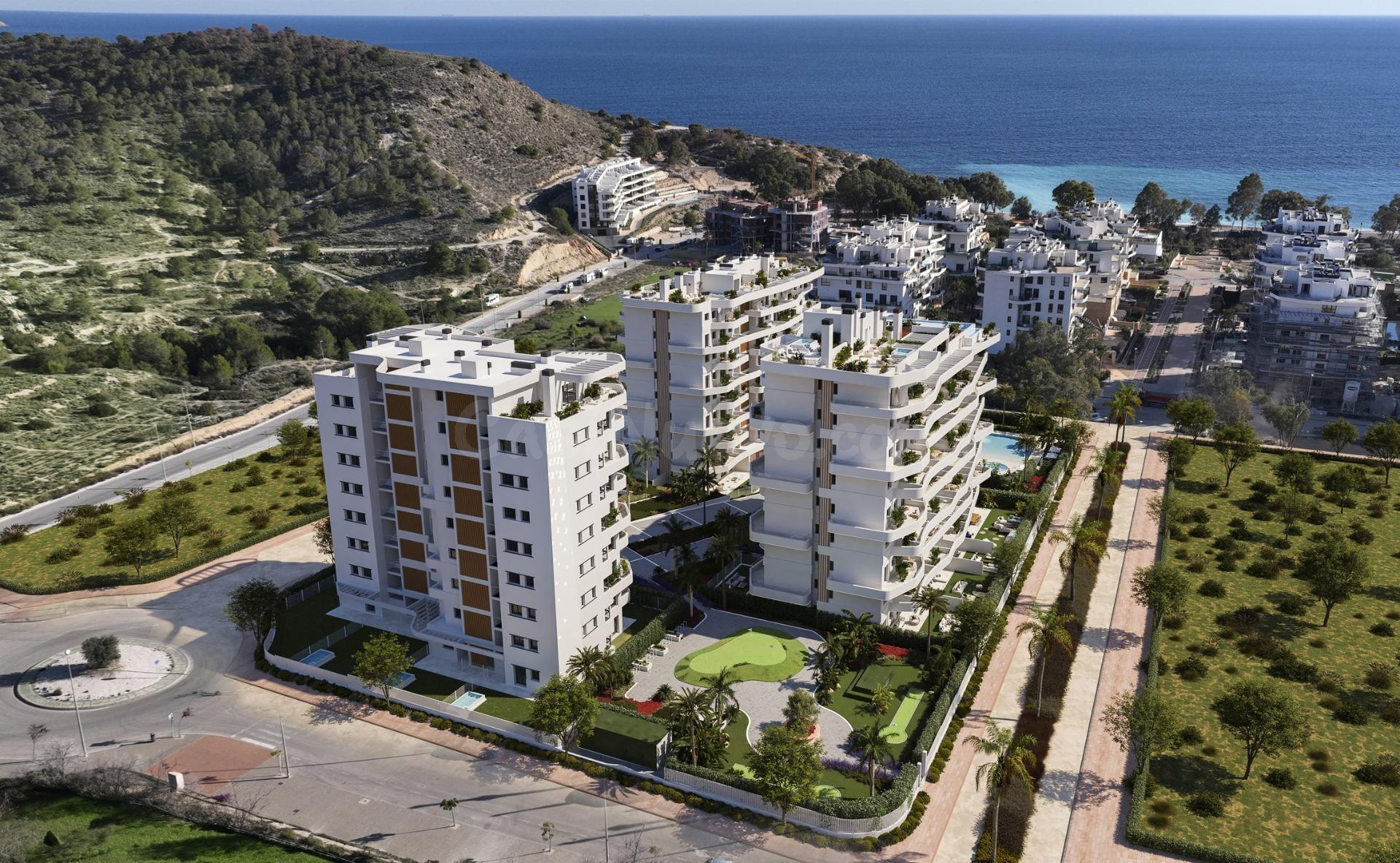 Resort de lujo en Villajoyosa - Un paraíso junto al mar - foto 3