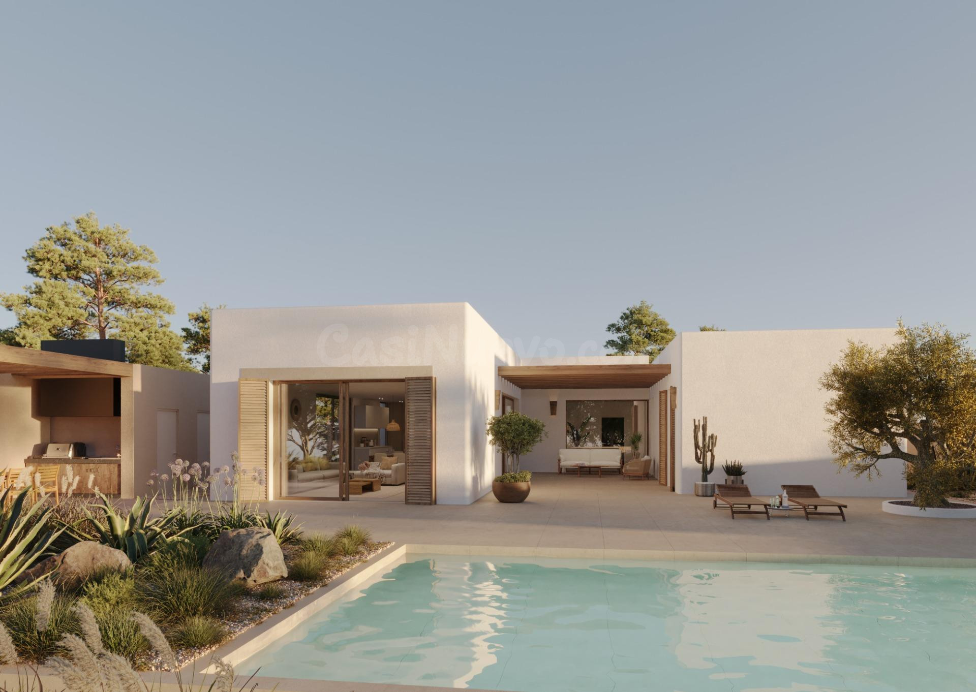 Villa de Lujo 4 habitaciones 214m² en venta - Benimeit