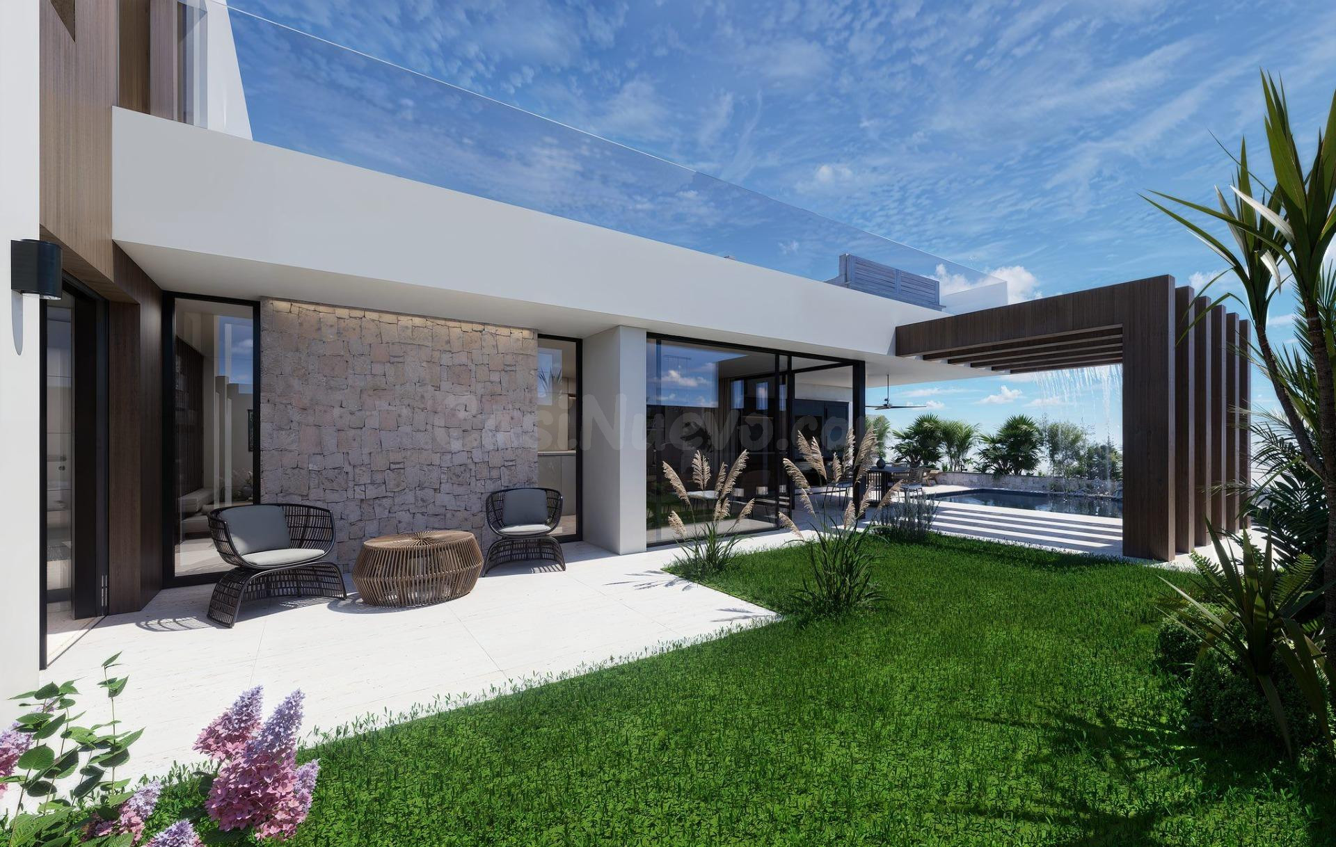 Exclusivas villas adosadas en primera línea de lago en Santa - foto 4