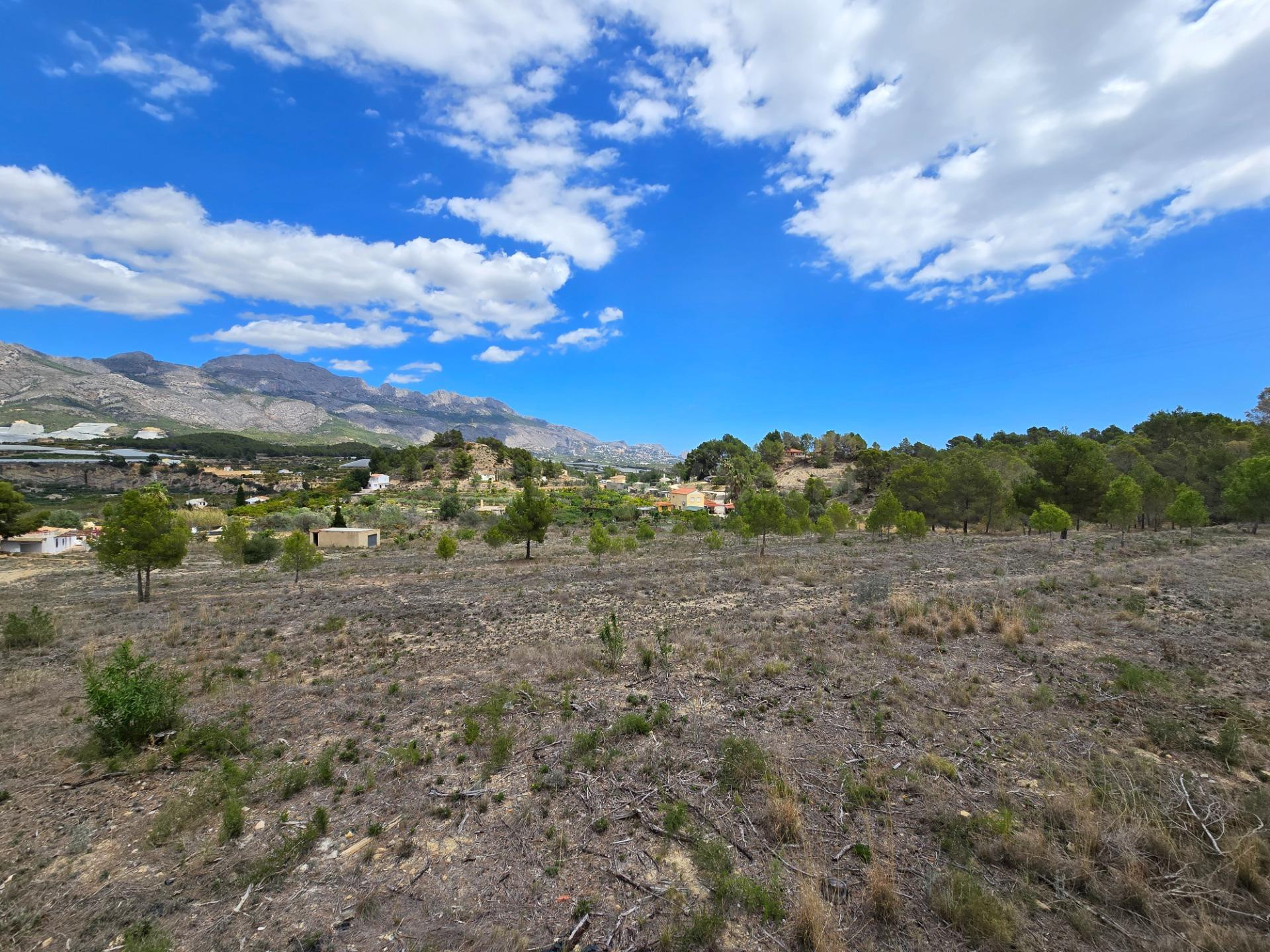 Terreno urbanizable en venta - La nucia