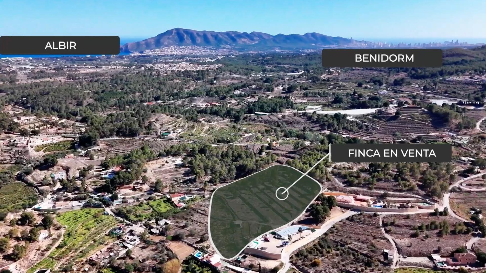 Terreno urbanizable en venta - La nucia - foto 3