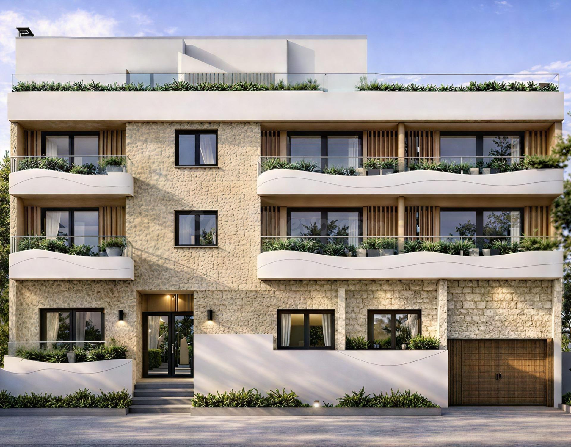 Apartamentos en venta a 200 m de la playa en Lo Pagan