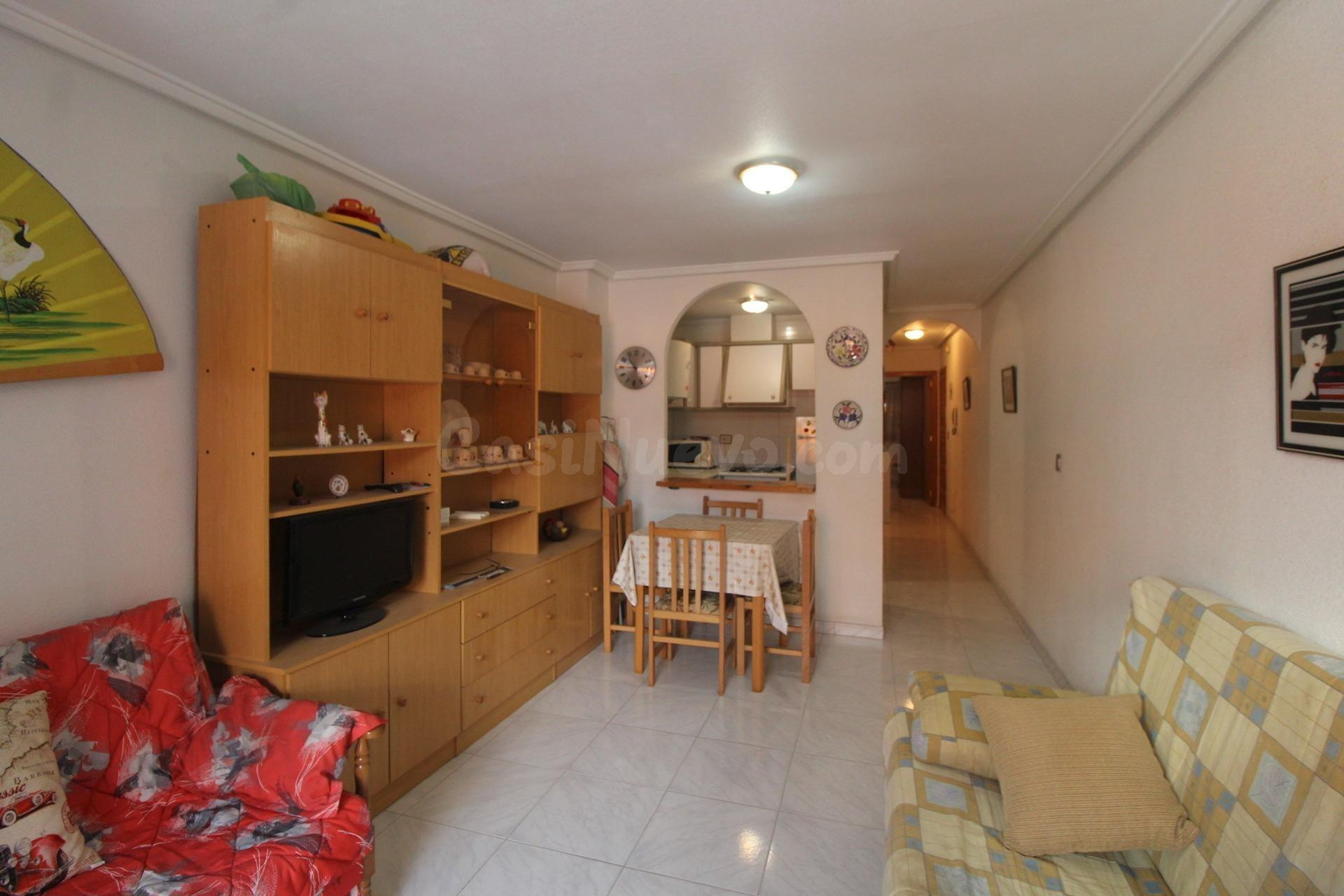 Apartamento de dos dormitorios en la zona de la Curva del Palangre