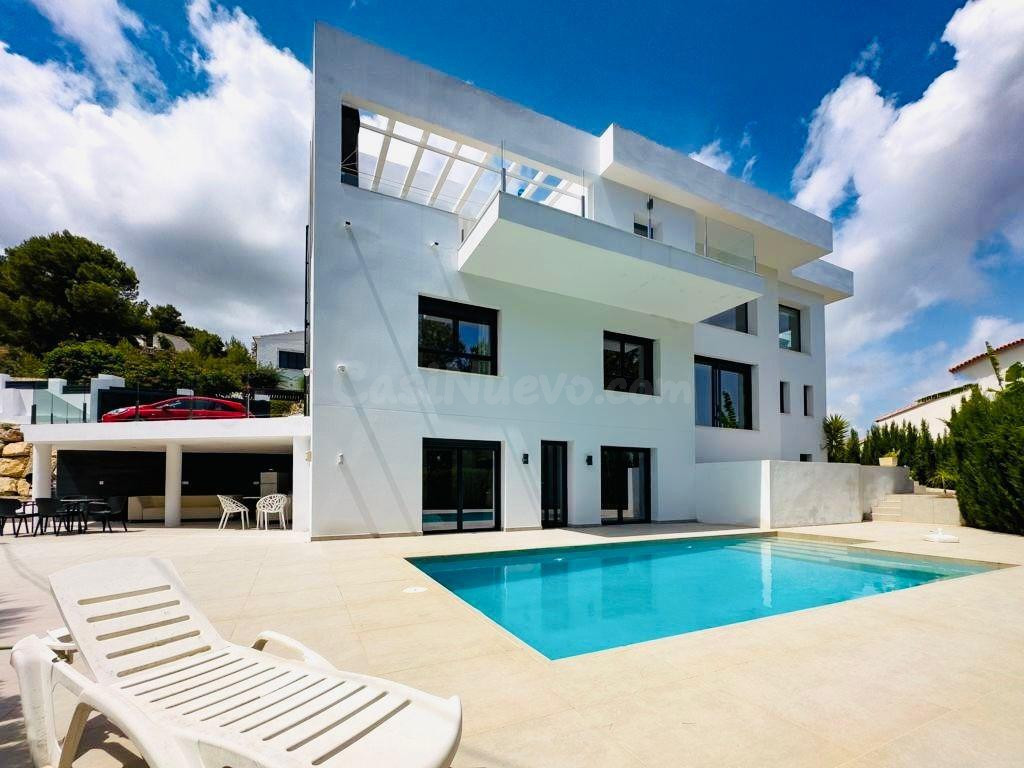 Villa de Lujo 4 habitaciones 250m² en venta - Oltamar