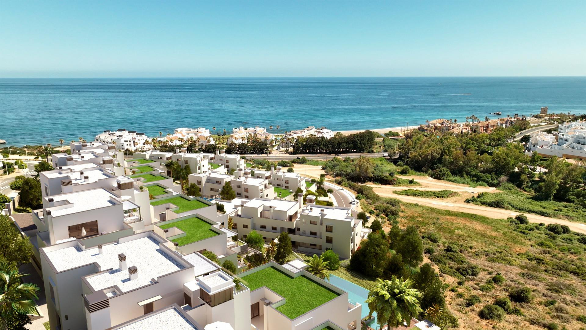 Residencia Exclusiva de Obra Nueva en Casares Costa