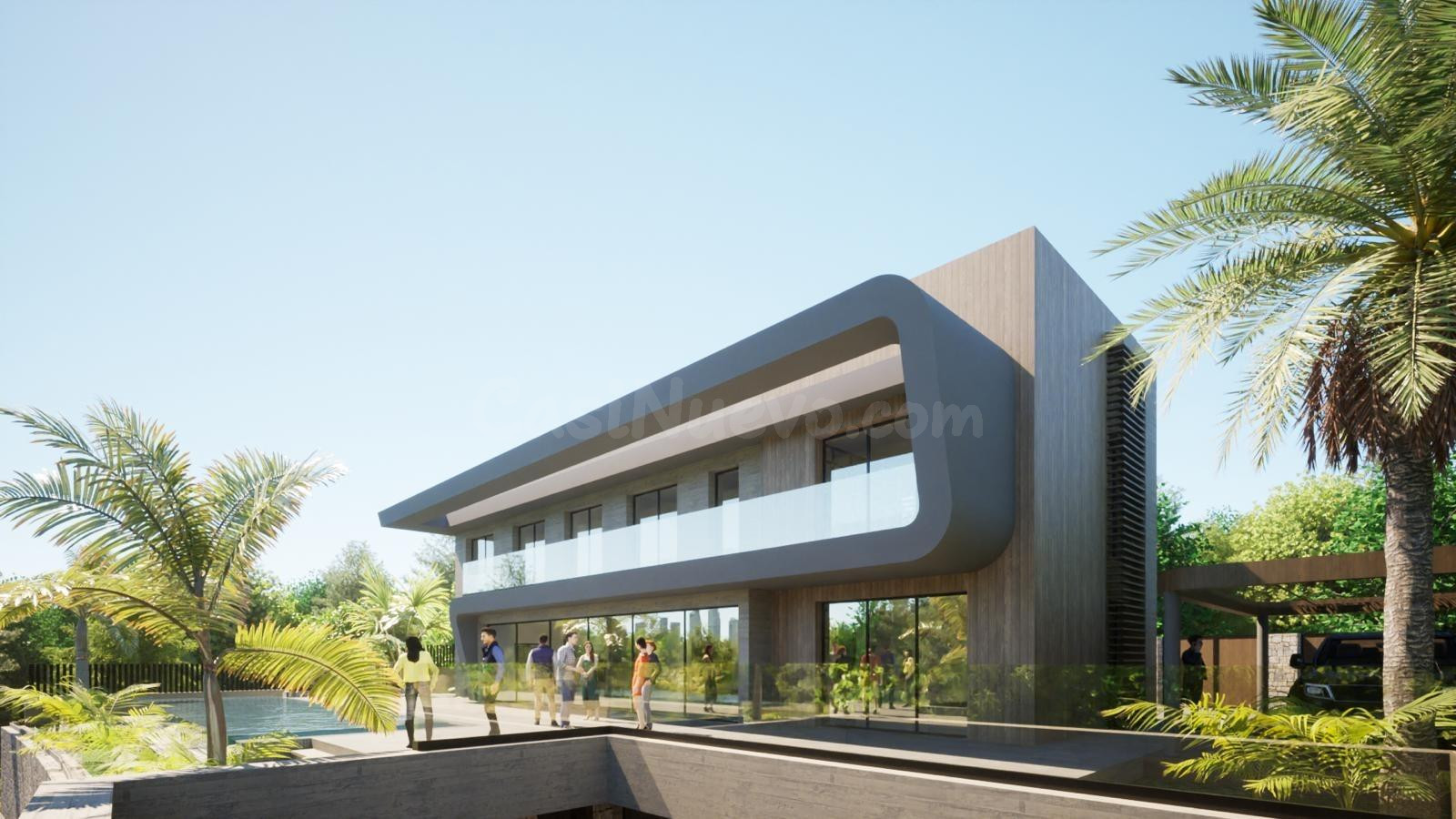 Villa de Lujo 5 habitaciones 370m² en venta - Carrio