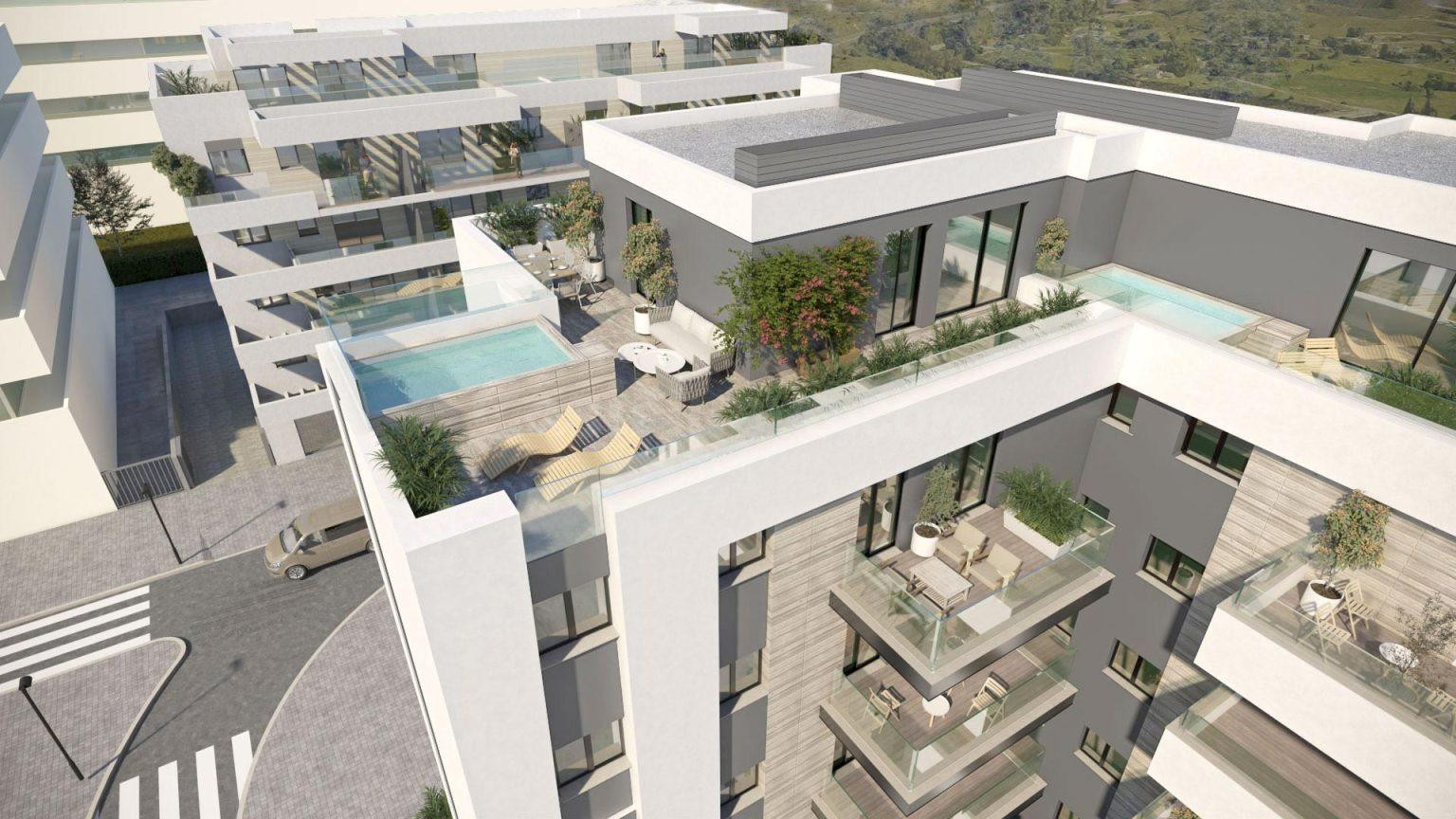 APARTAMENTO EN PLANTA TERCERA DE OBRA NUEVA EN LAS LAGUNAS D - foto 4