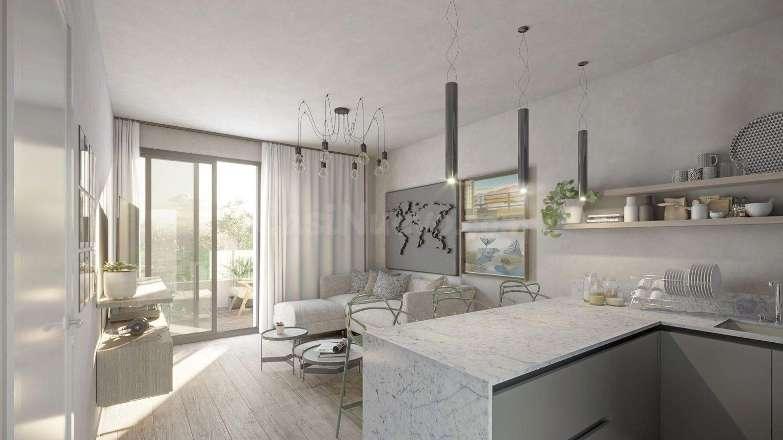 APARTAMENTO EN PLANTA TERCERA DE OBRA NUEVA EN LAS LAGUNAS D - foto 5