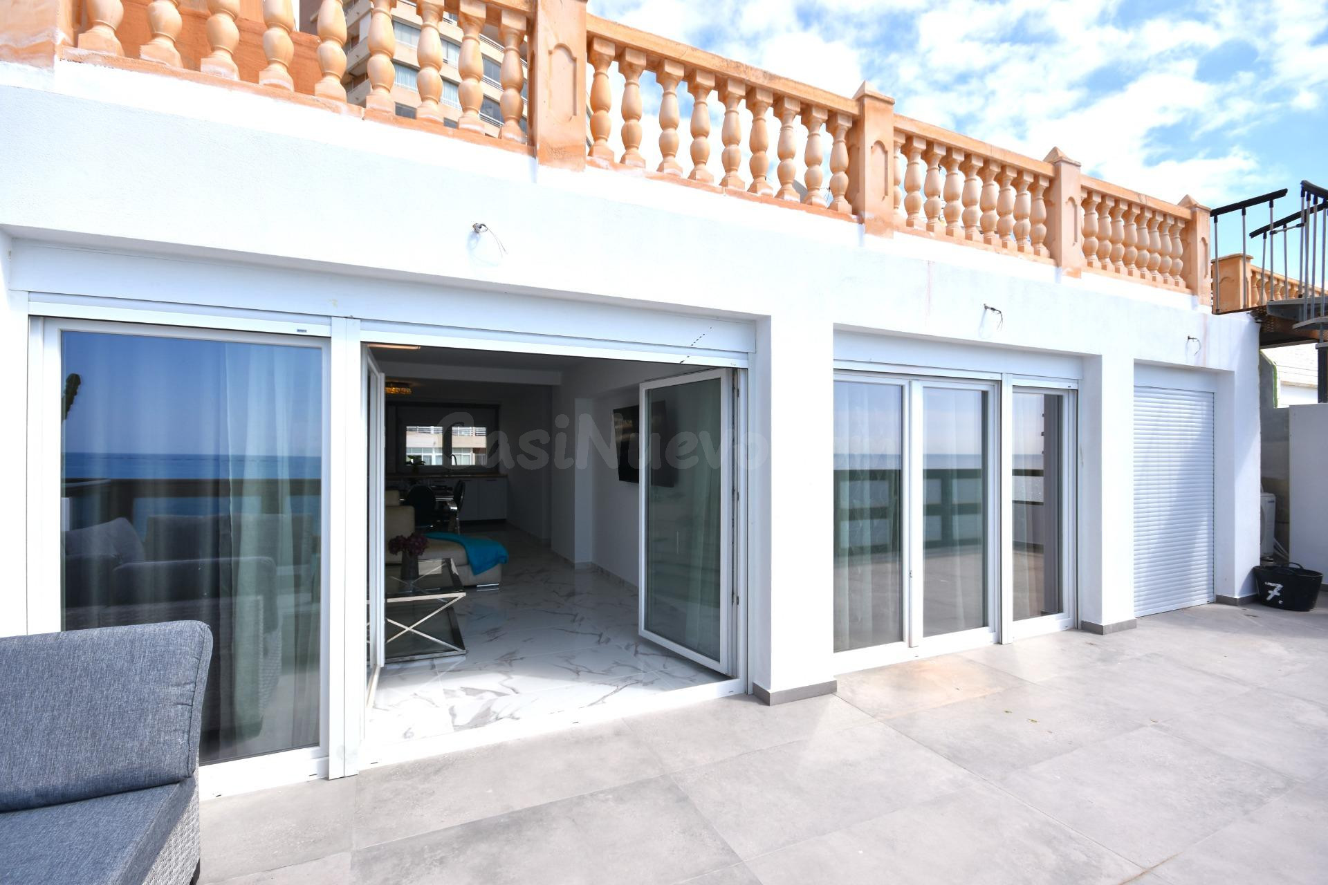 Ático Dúplex 4 habitaciones 209m² en venta - Playa arenal-bo - foto 5