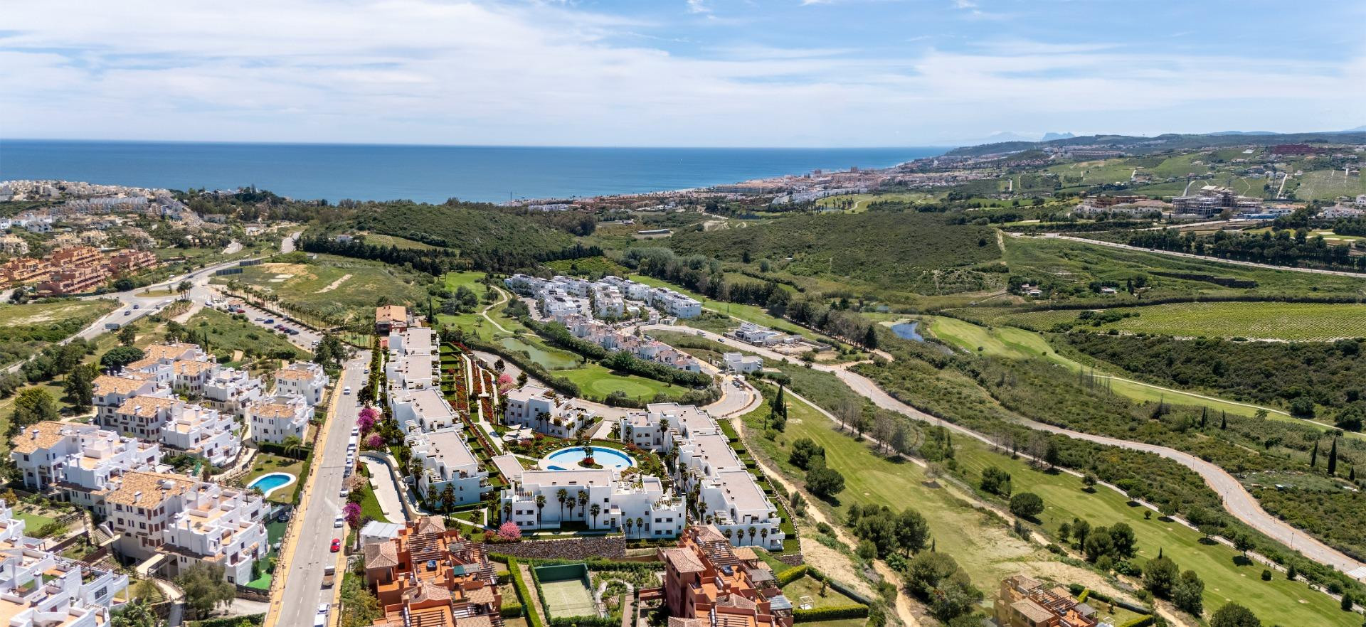 Exclusivo apartamento de obra nueva en Casares Golf