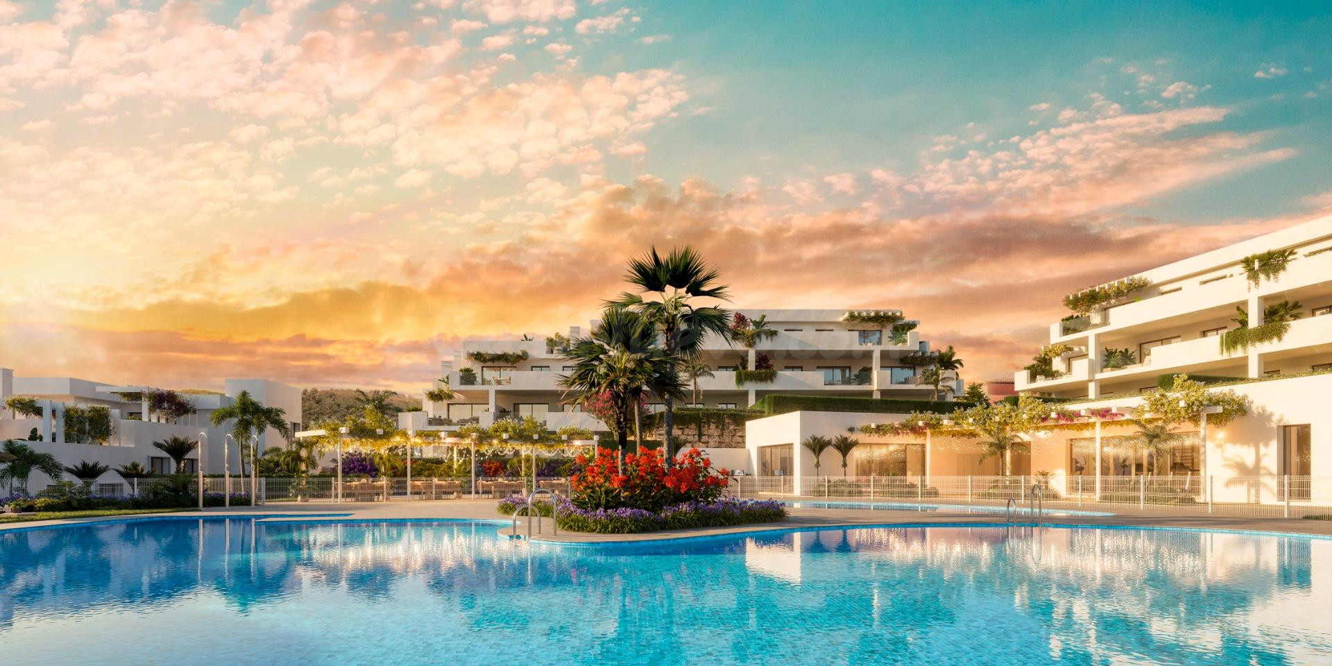 Exclusivo apartamento de obra nueva en Casares Golf - foto 4