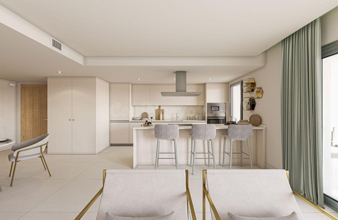 APARTAMENTO DE OBRA NUEVA EN ZONA BAHIA DE LAS ROCAS - foto 5