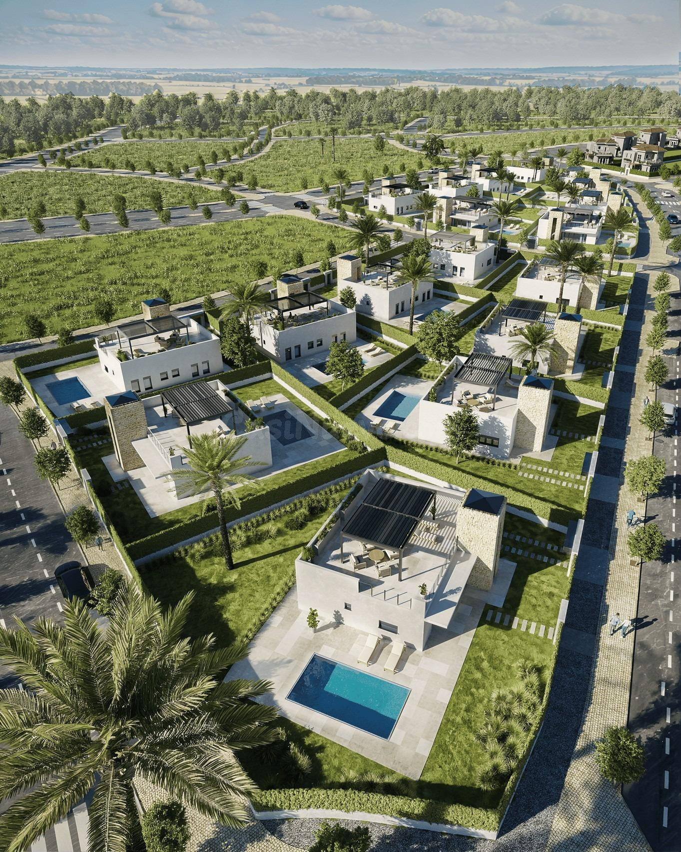 Villas mediterráneas en amplias parcelas en Lorca, Costa Cál - foto 2