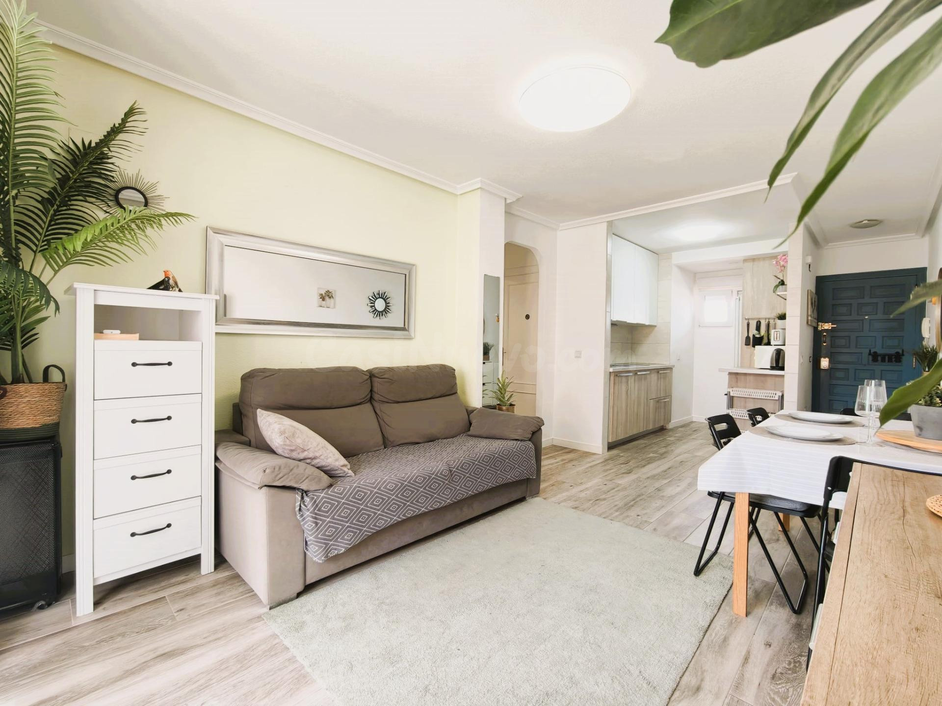 Apartamento Reformado en Calas Blancas con piscina y aparcamiento al Lado del Mar!!!