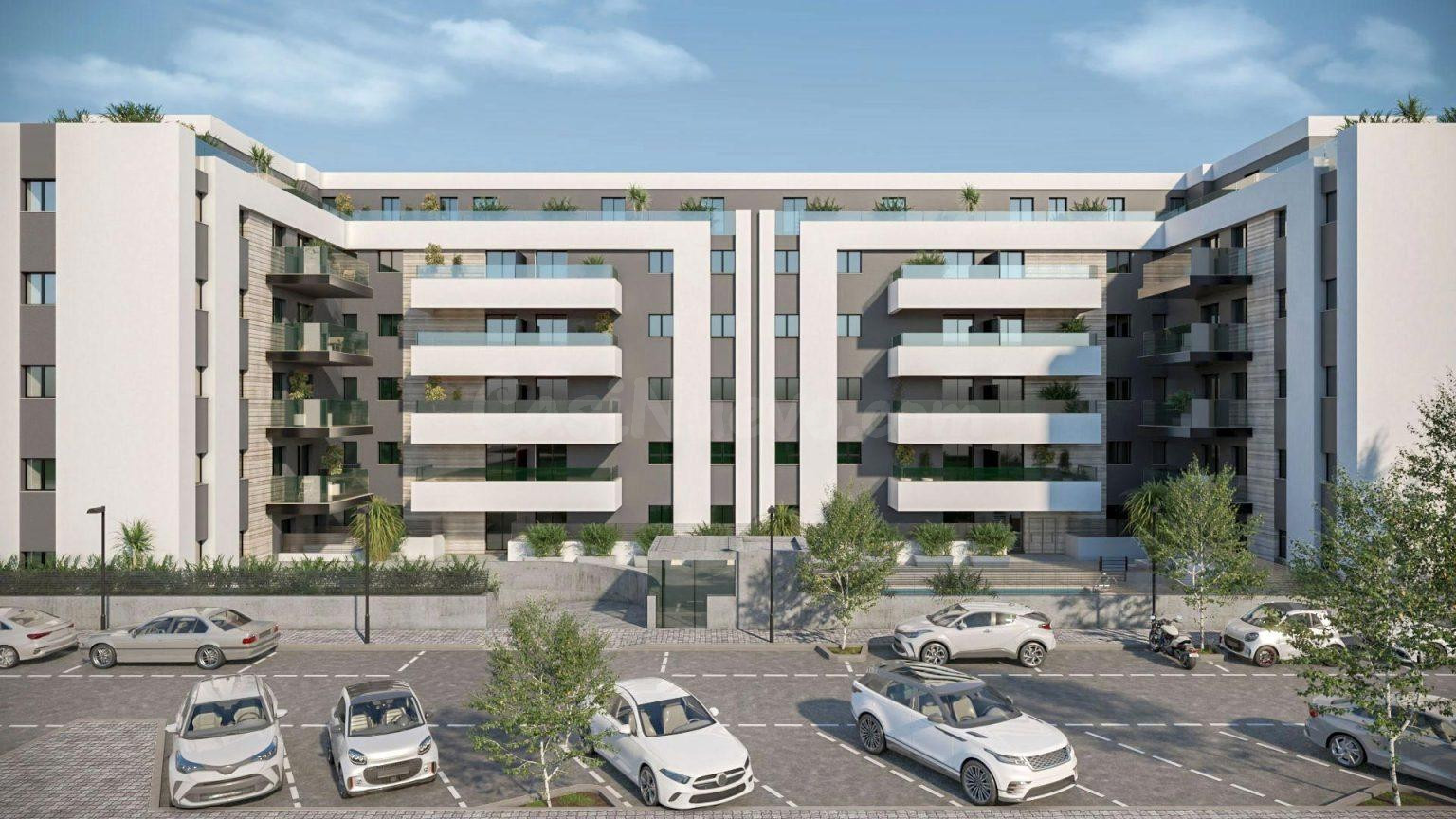 APARTAMENTO EN PLANTA SEGUNDA DE OBRA NUEVA EN LAS LAGUNAS D - foto 2