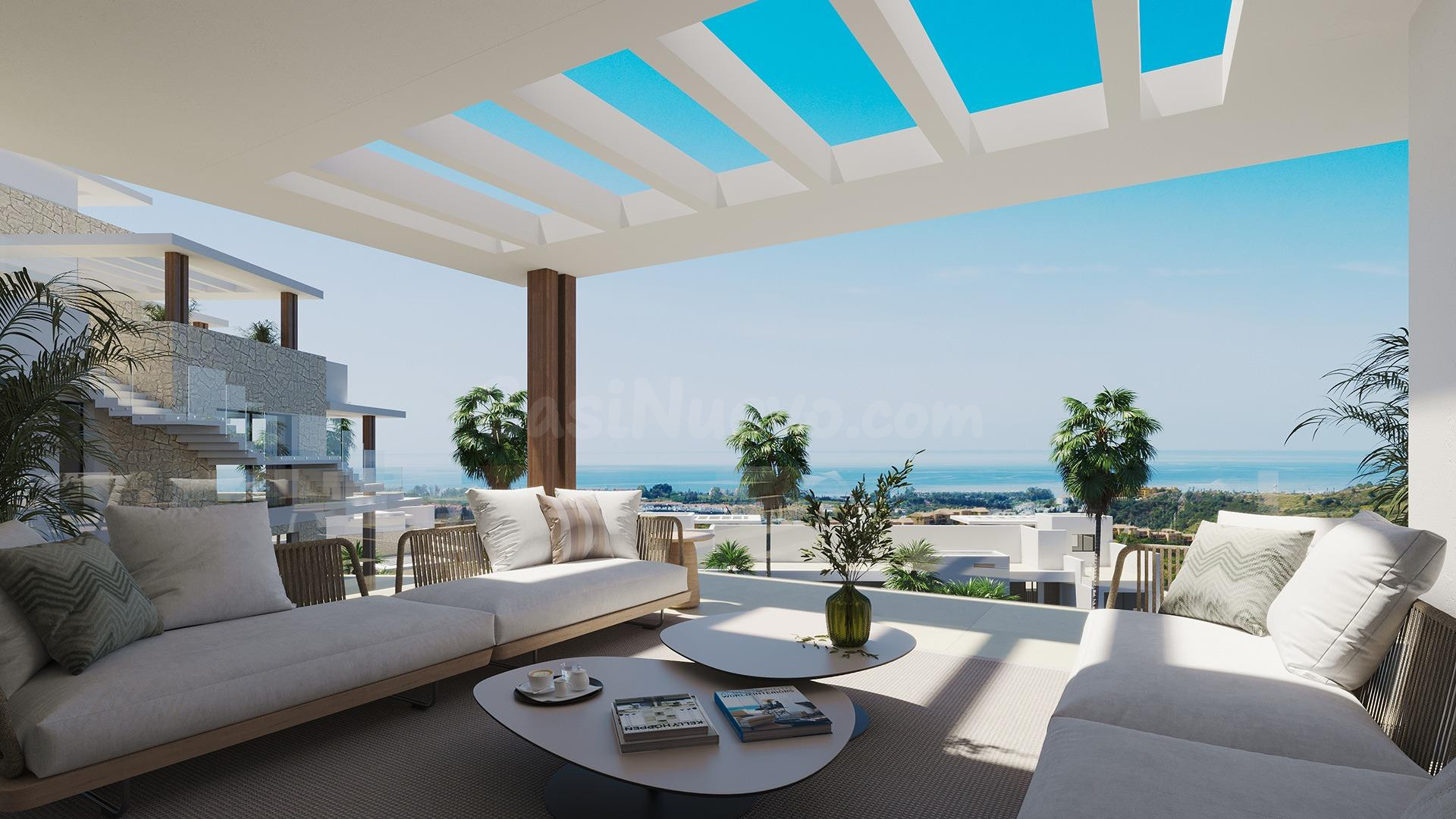 ESPECTACULAR APARTAMENTO OBRA NUEVA EN ESTEPONA - foto 2