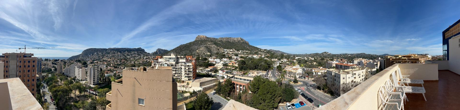 Espectacular Ático con Vistas al Mar y a la sierra de Oltá - foto 4