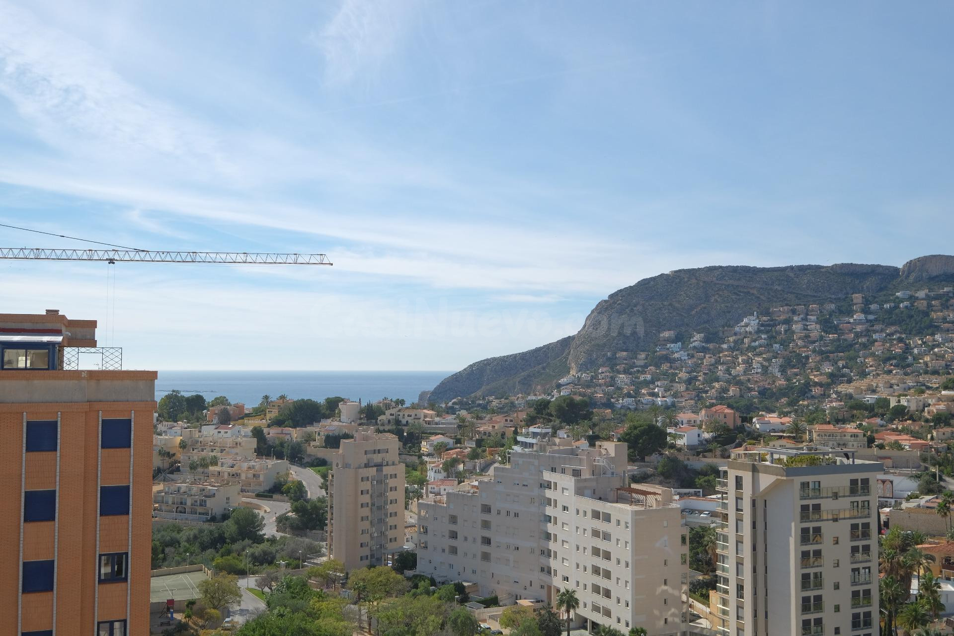 Espectacular Ático con Vistas al Mar y a la sierra de Oltá - foto 5