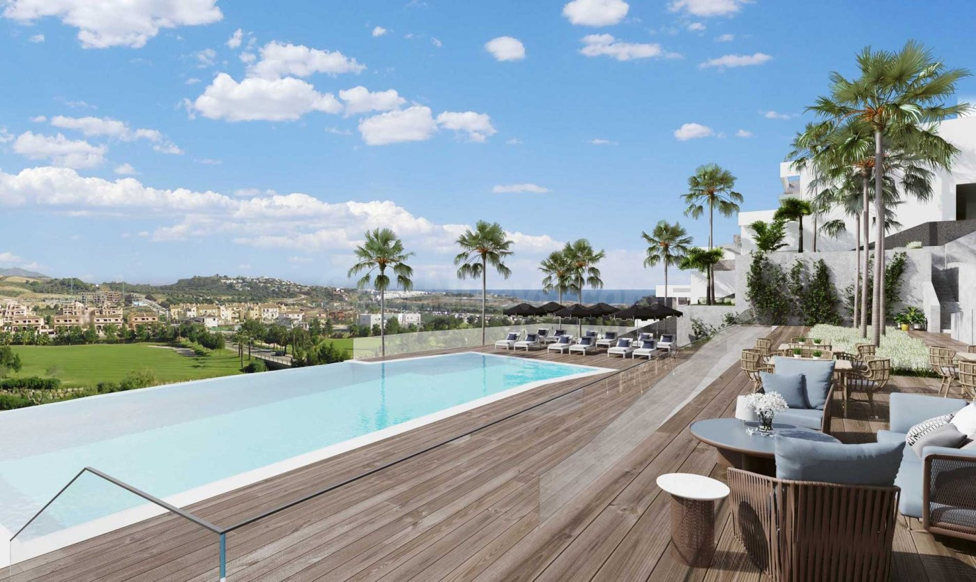 APARTAMENTO OBRA NUEVA YA FINALIZADA EN VENTA EN MIJAS CON E - foto 2
